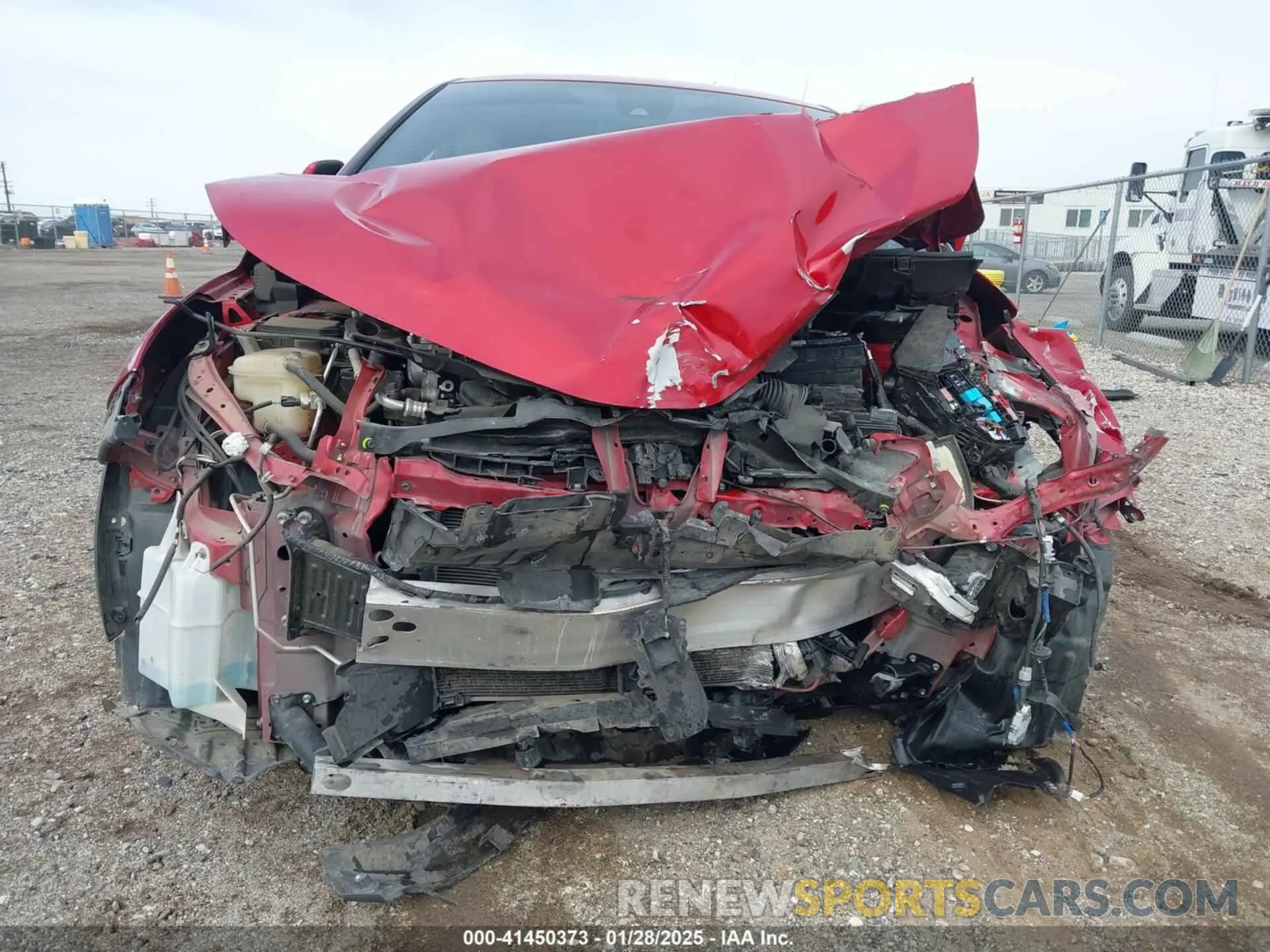 6 Photograph of a damaged car JTNKHMBX8L1093007 TOYOTA C-HR 2020