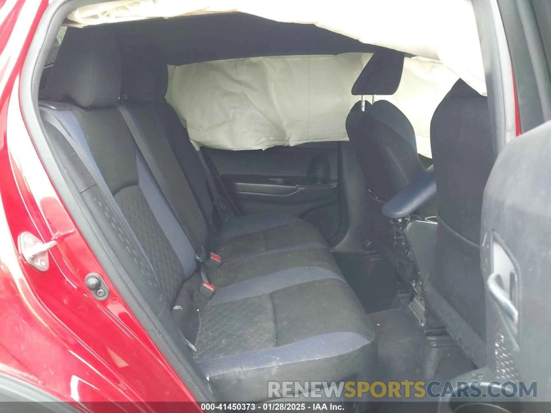 8 Photograph of a damaged car JTNKHMBX8L1093007 TOYOTA C-HR 2020