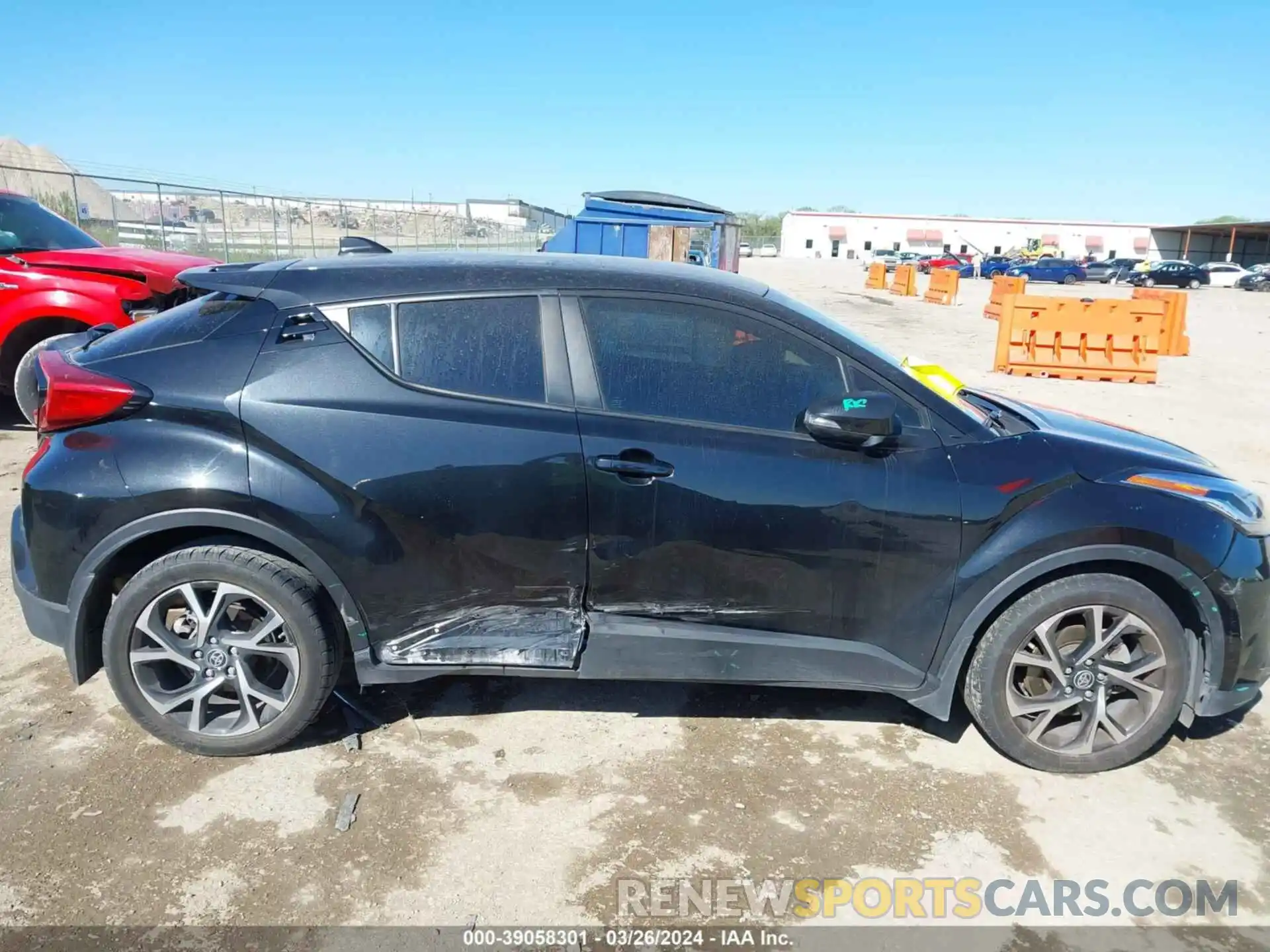 13 Photograph of a damaged car JTNKHMBX9L1068181 TOYOTA C-HR 2020