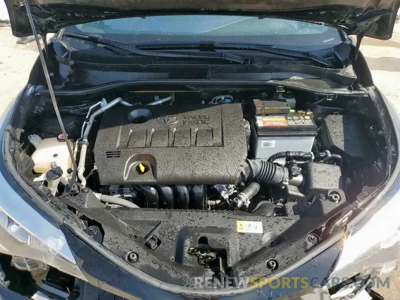 11 Photograph of a damaged car JTNKHMBX9L1077558 TOYOTA C-HR 2020