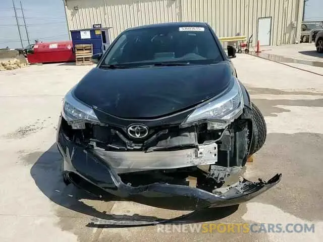 14 Photograph of a damaged car JTNKHMBX9L1077558 TOYOTA C-HR 2020