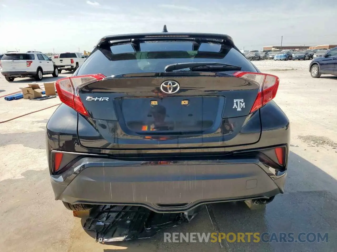 6 Photograph of a damaged car JTNKHMBX9L1077558 TOYOTA C-HR 2020