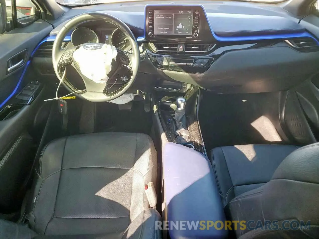 8 Photograph of a damaged car JTNKHMBX9L1077558 TOYOTA C-HR 2020