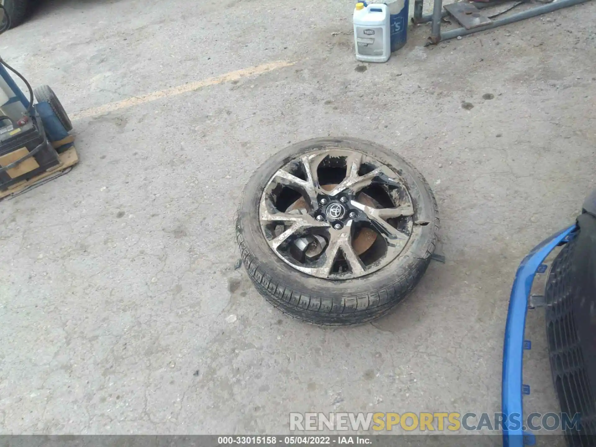 12 Photograph of a damaged car JTNKHMBX9L1081626 TOYOTA C-HR 2020