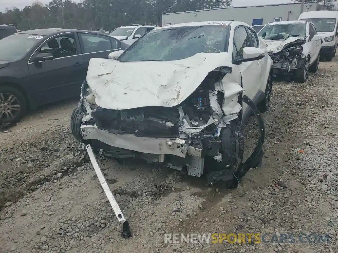 9 Photograph of a damaged car JTNKHMBX9L1091010 TOYOTA C-HR 2020