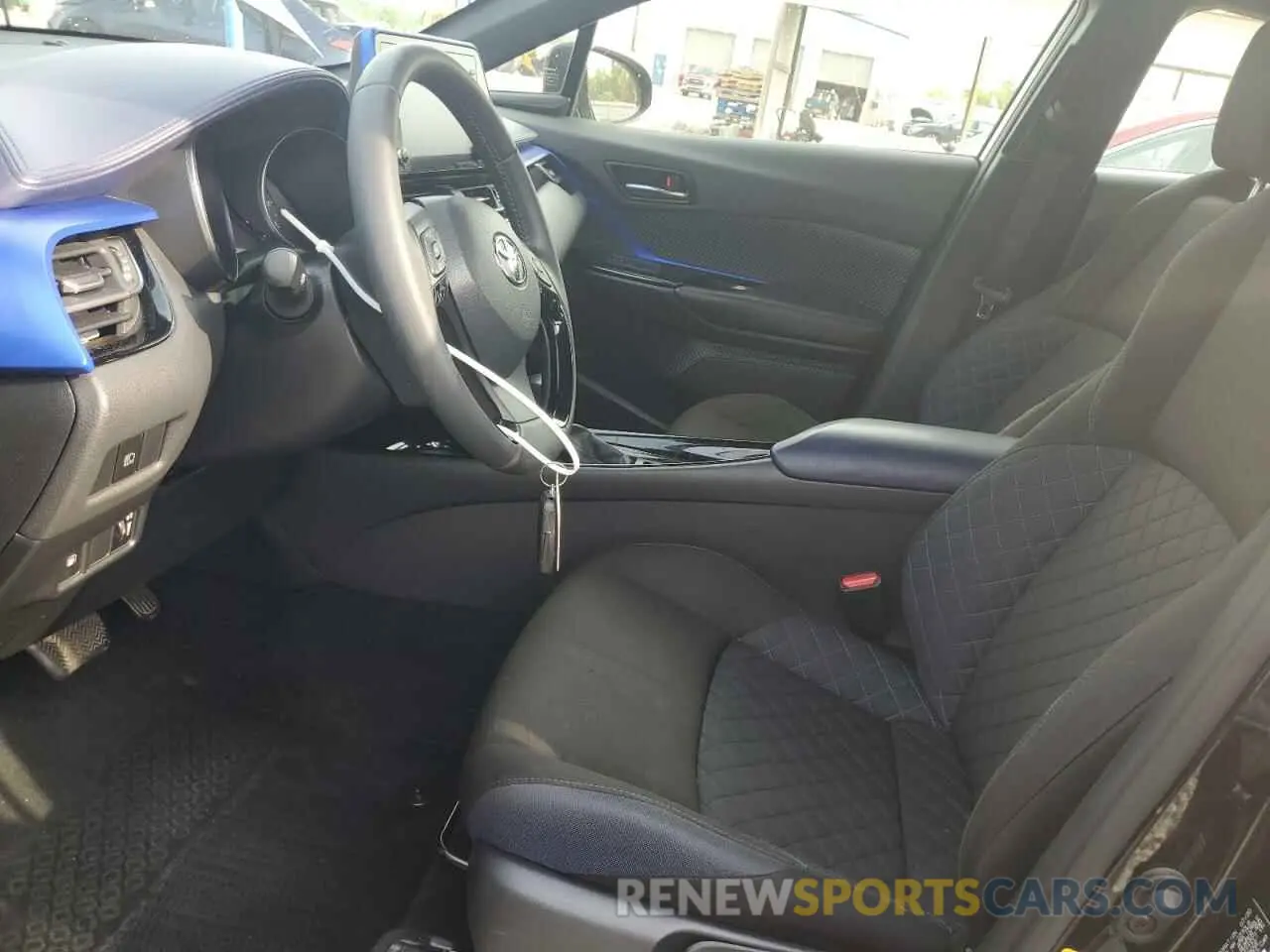 7 Photograph of a damaged car JTNKHMBX9L1092755 TOYOTA C-HR 2020