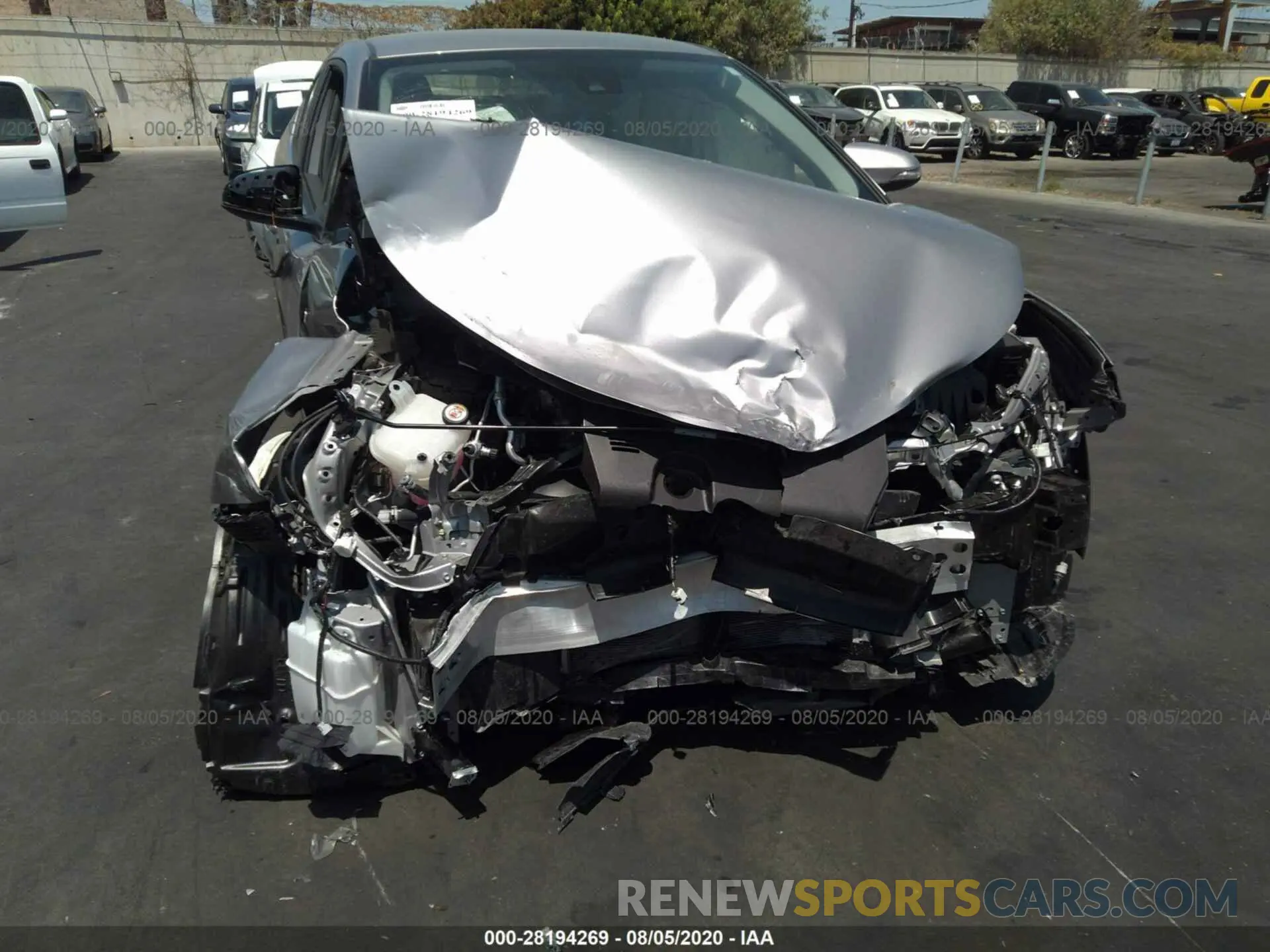 10 Photograph of a damaged car JTNKHMBXXL1063393 TOYOTA C-HR 2020