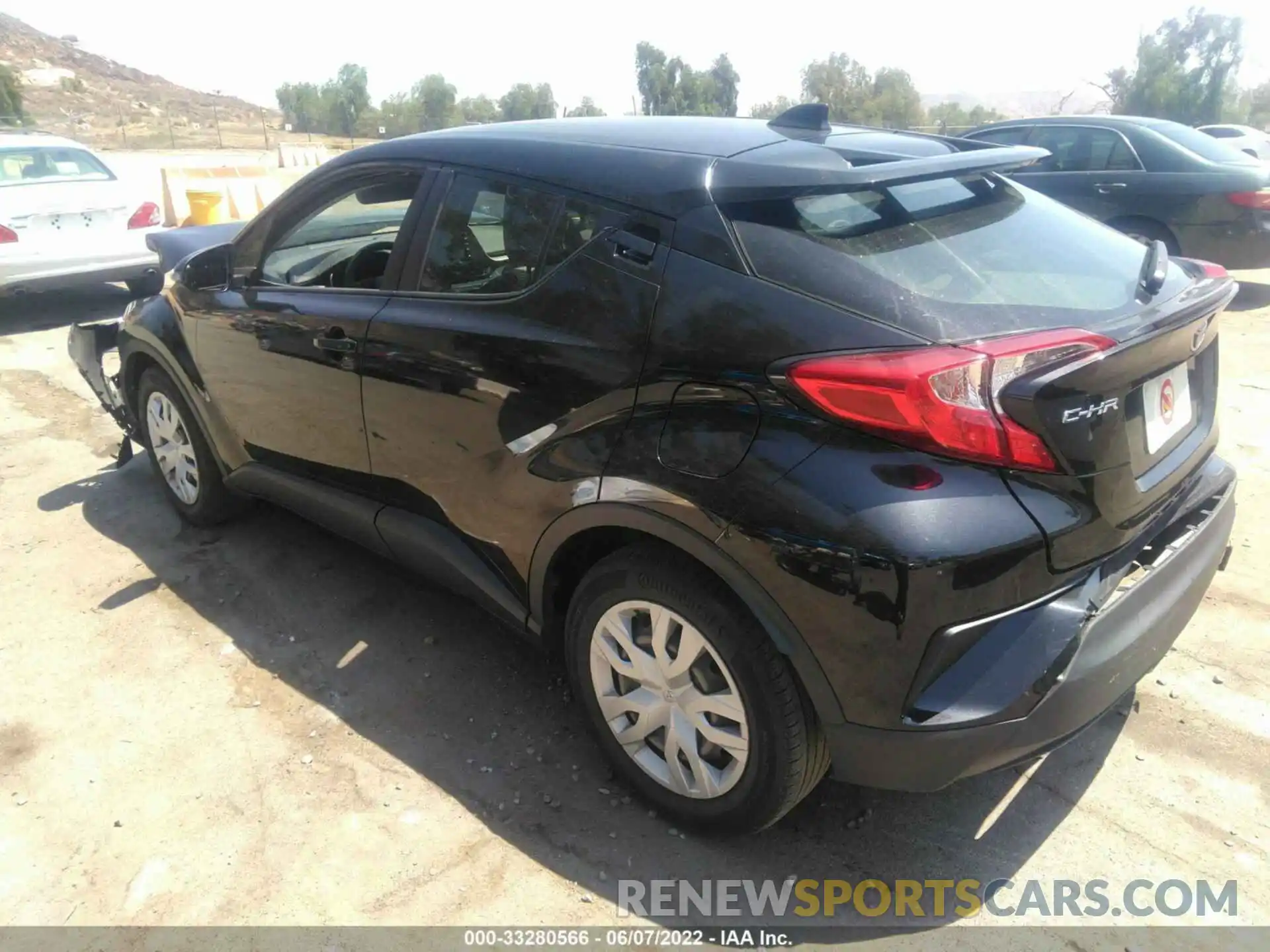 3 Photograph of a damaged car JTNKHMBXXL1064592 TOYOTA C-HR 2020