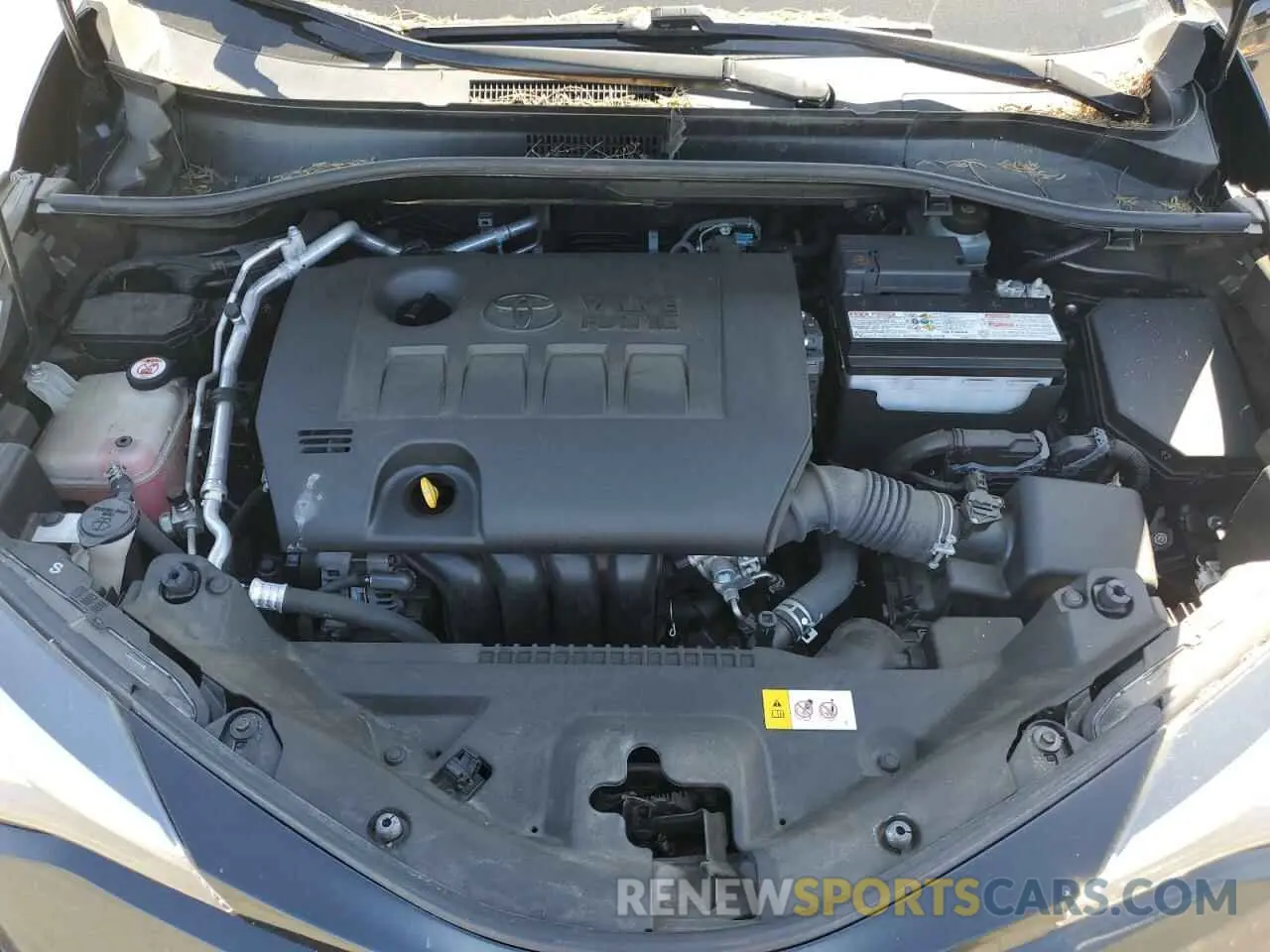 12 Photograph of a damaged car JTNKHMBXXL1068125 TOYOTA C-HR 2020