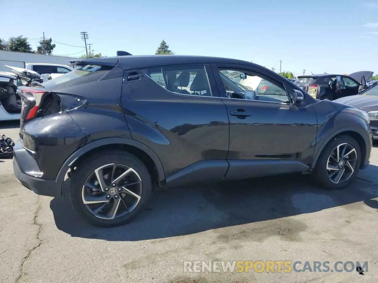 3 Photograph of a damaged car JTNKHMBXXL1068125 TOYOTA C-HR 2020