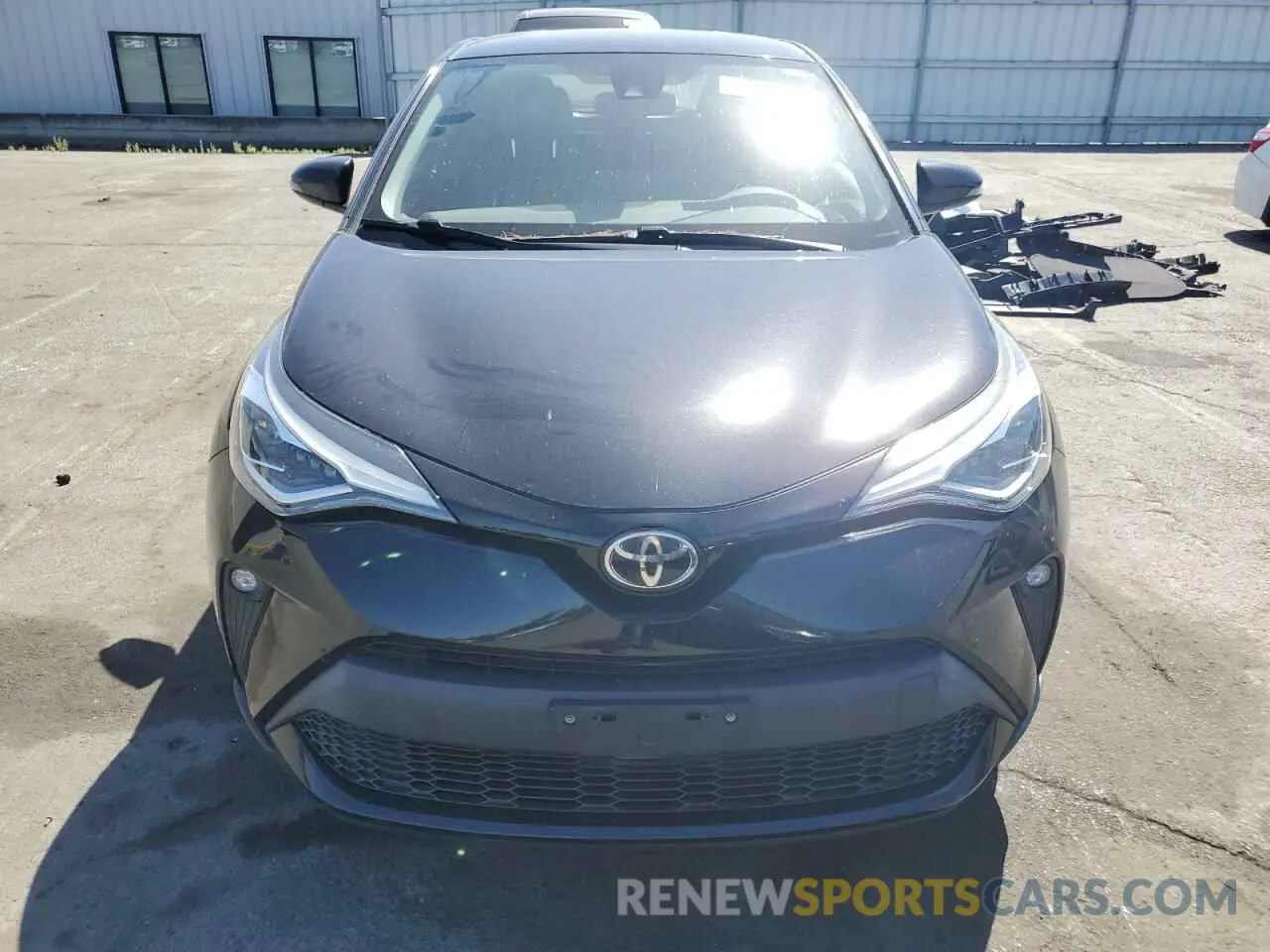 5 Photograph of a damaged car JTNKHMBXXL1068125 TOYOTA C-HR 2020