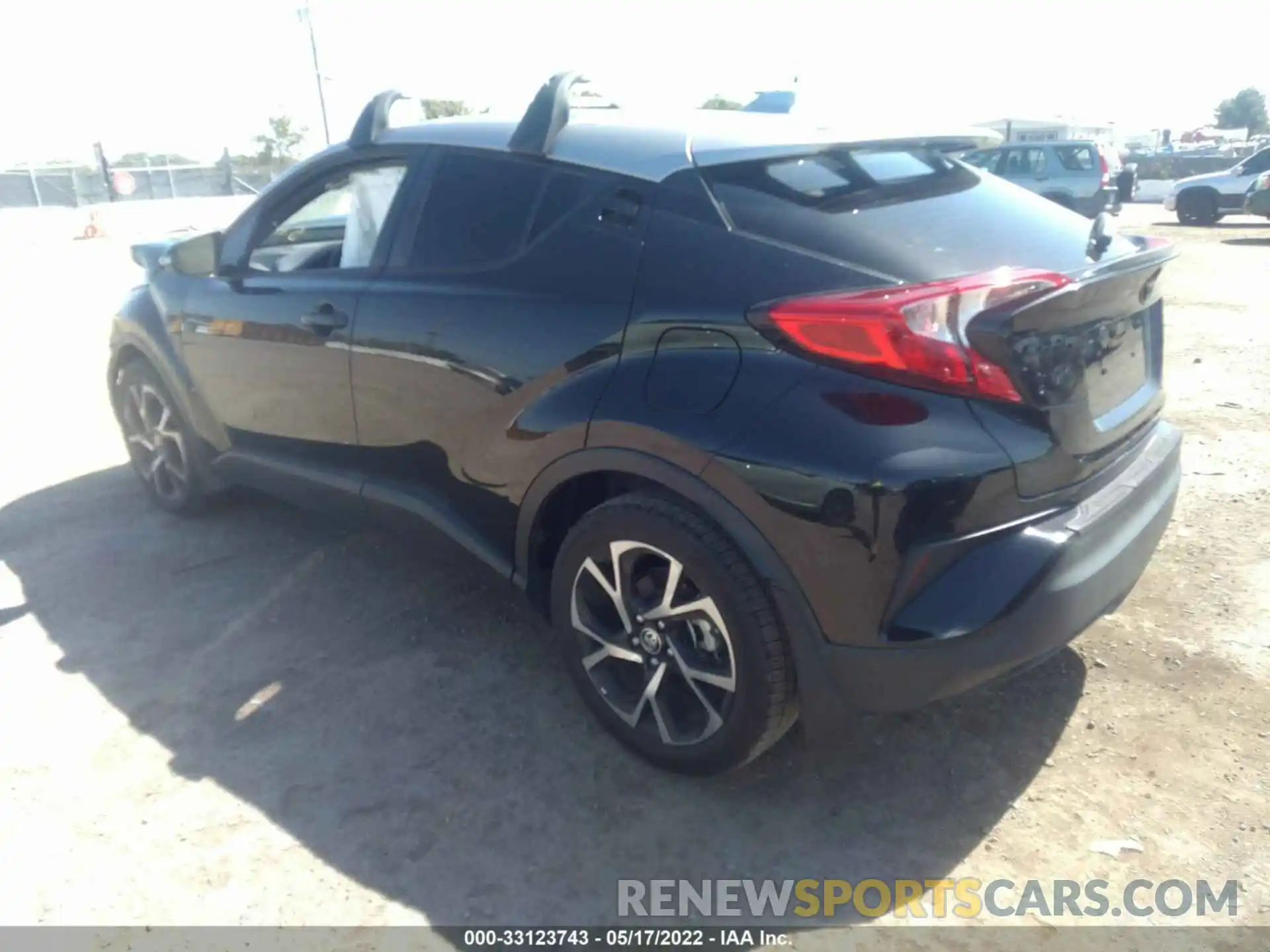 3 Photograph of a damaged car JTNKHMBXXL1068612 TOYOTA C-HR 2020