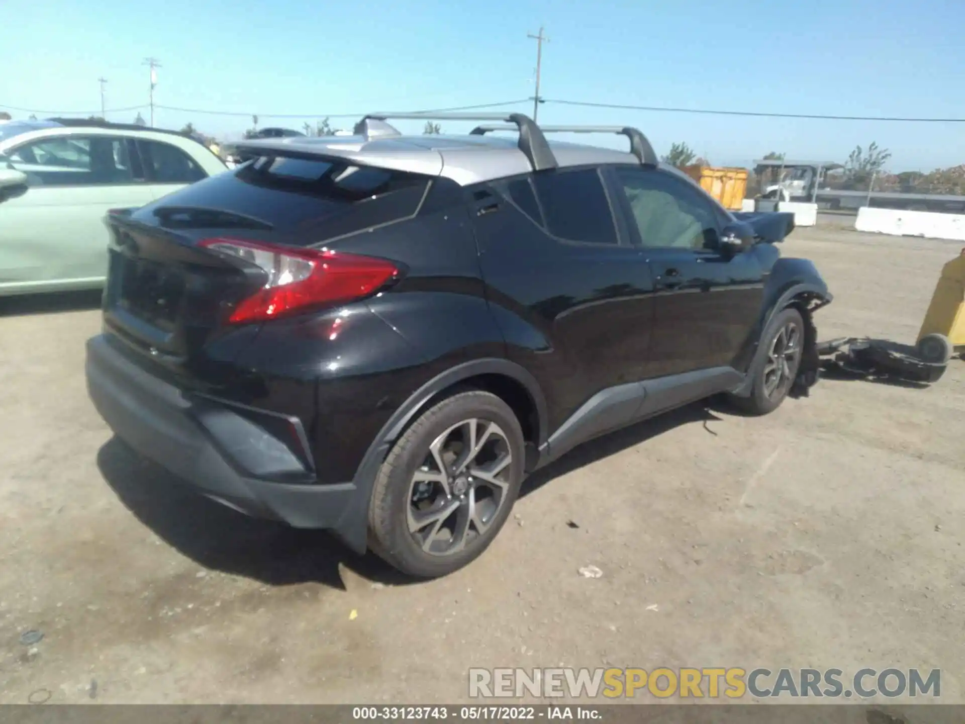 4 Photograph of a damaged car JTNKHMBXXL1068612 TOYOTA C-HR 2020