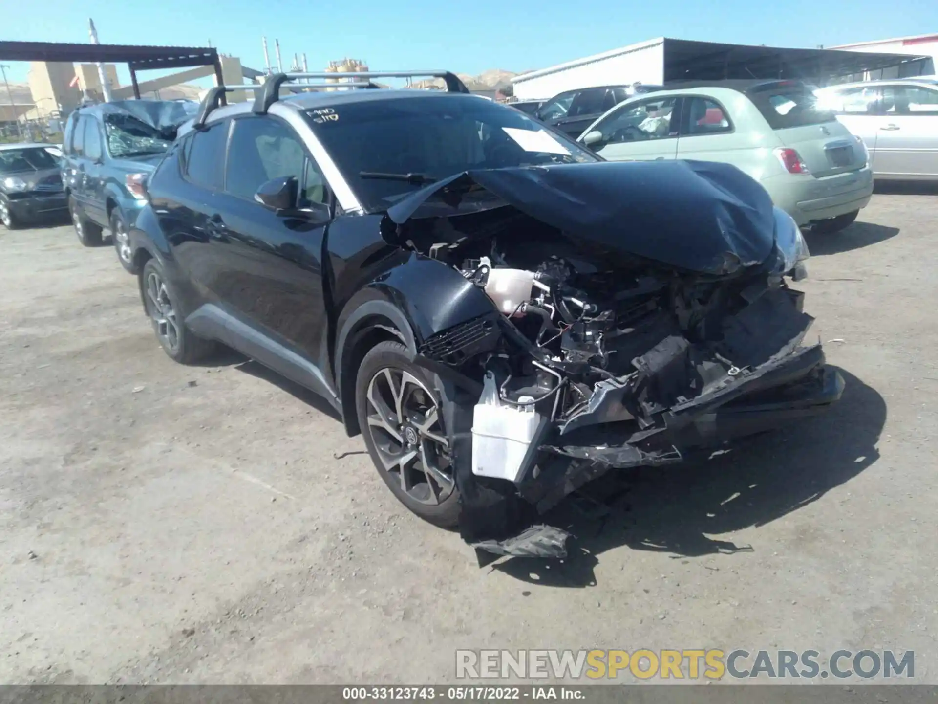 6 Photograph of a damaged car JTNKHMBXXL1068612 TOYOTA C-HR 2020