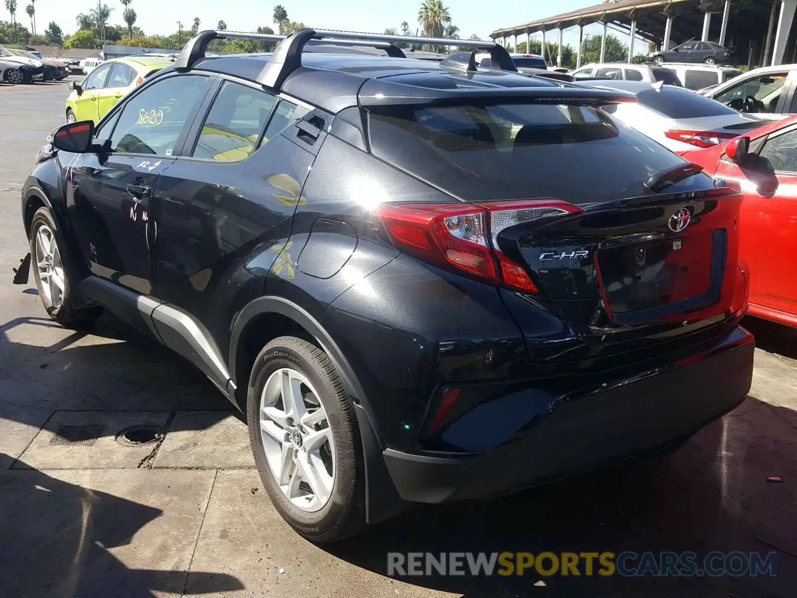 3 Photograph of a damaged car JTNKHMBXXL1073258 TOYOTA C-HR 2020