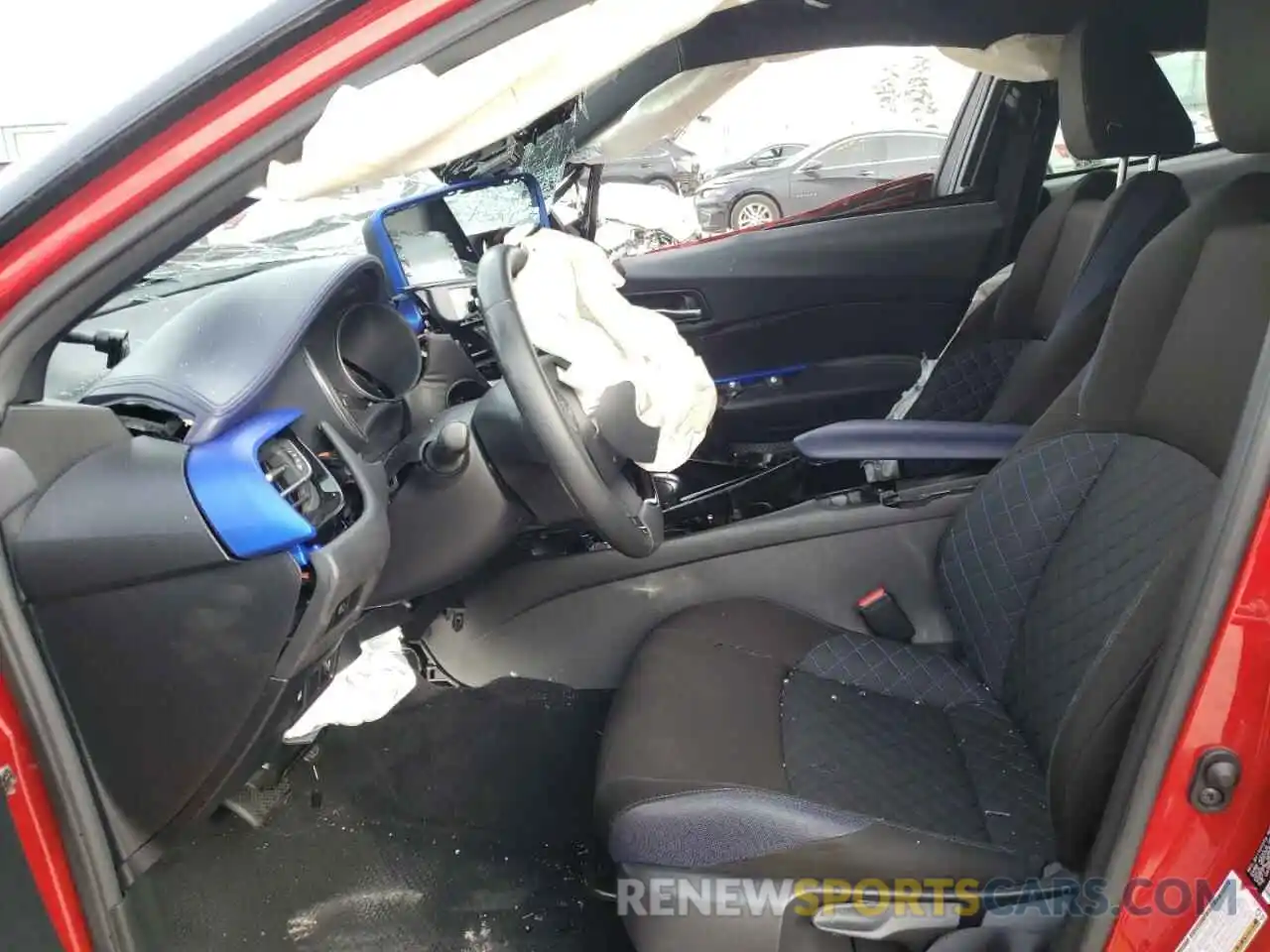 5 Photograph of a damaged car JTNKHMBXXL1073342 TOYOTA C-HR 2020