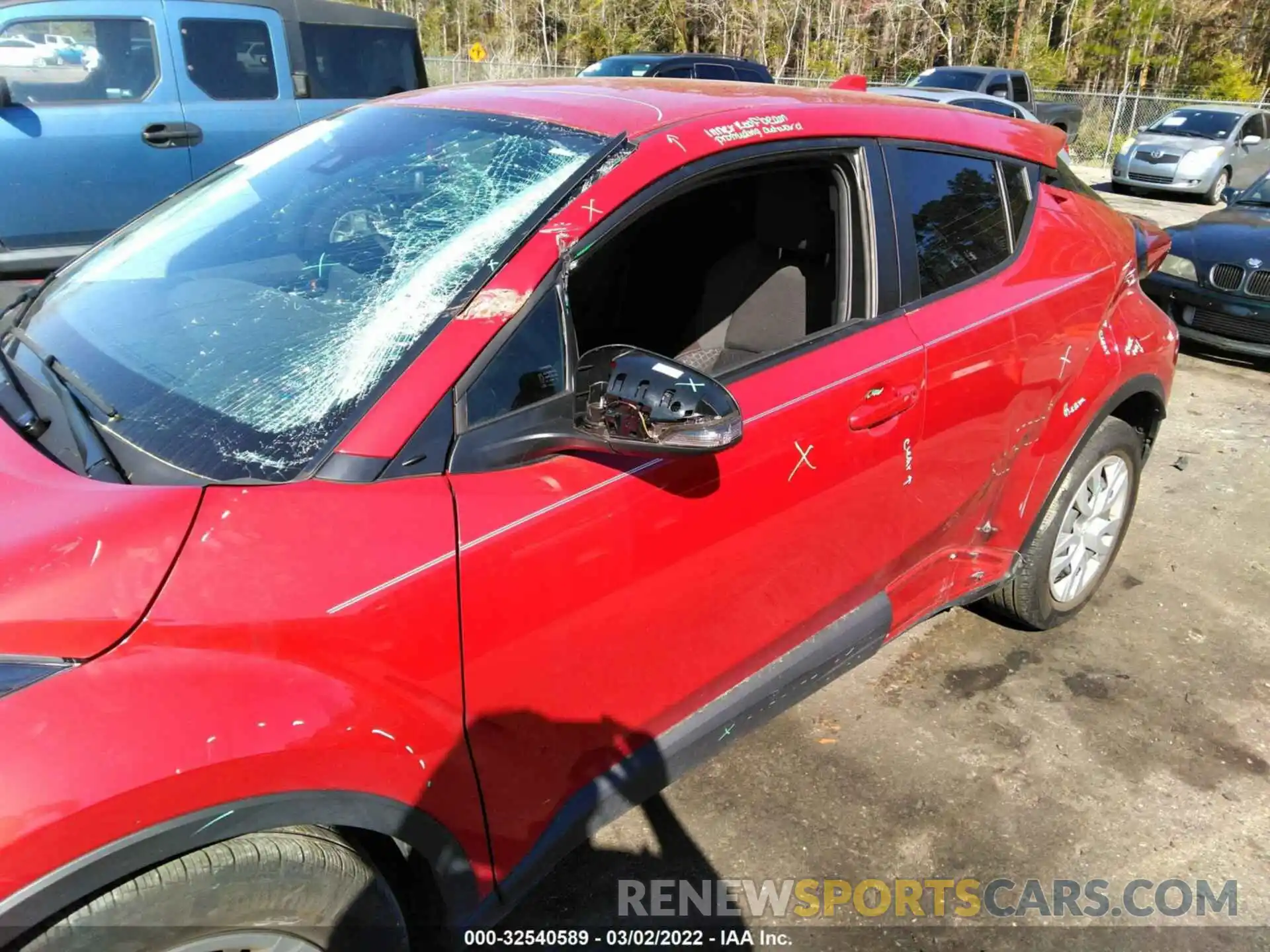 6 Photograph of a damaged car JTNKHMBXXL1076743 TOYOTA C-HR 2020