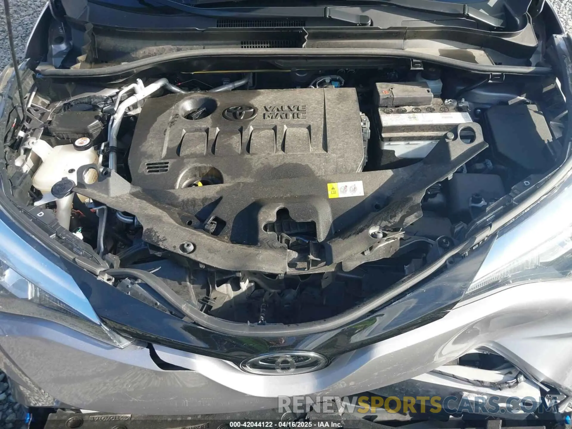 10 Photograph of a damaged car JTNKHMBXXL1077939 TOYOTA C-HR 2020