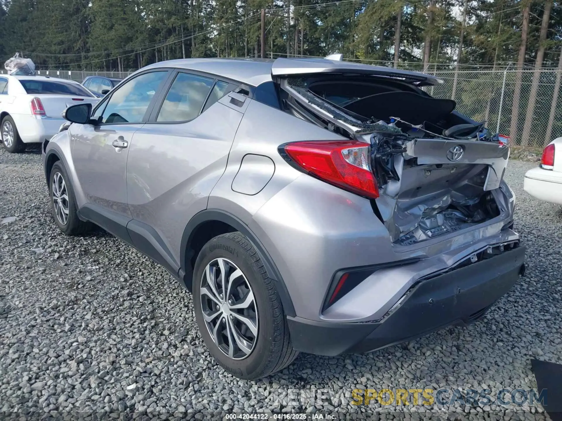 3 Photograph of a damaged car JTNKHMBXXL1077939 TOYOTA C-HR 2020