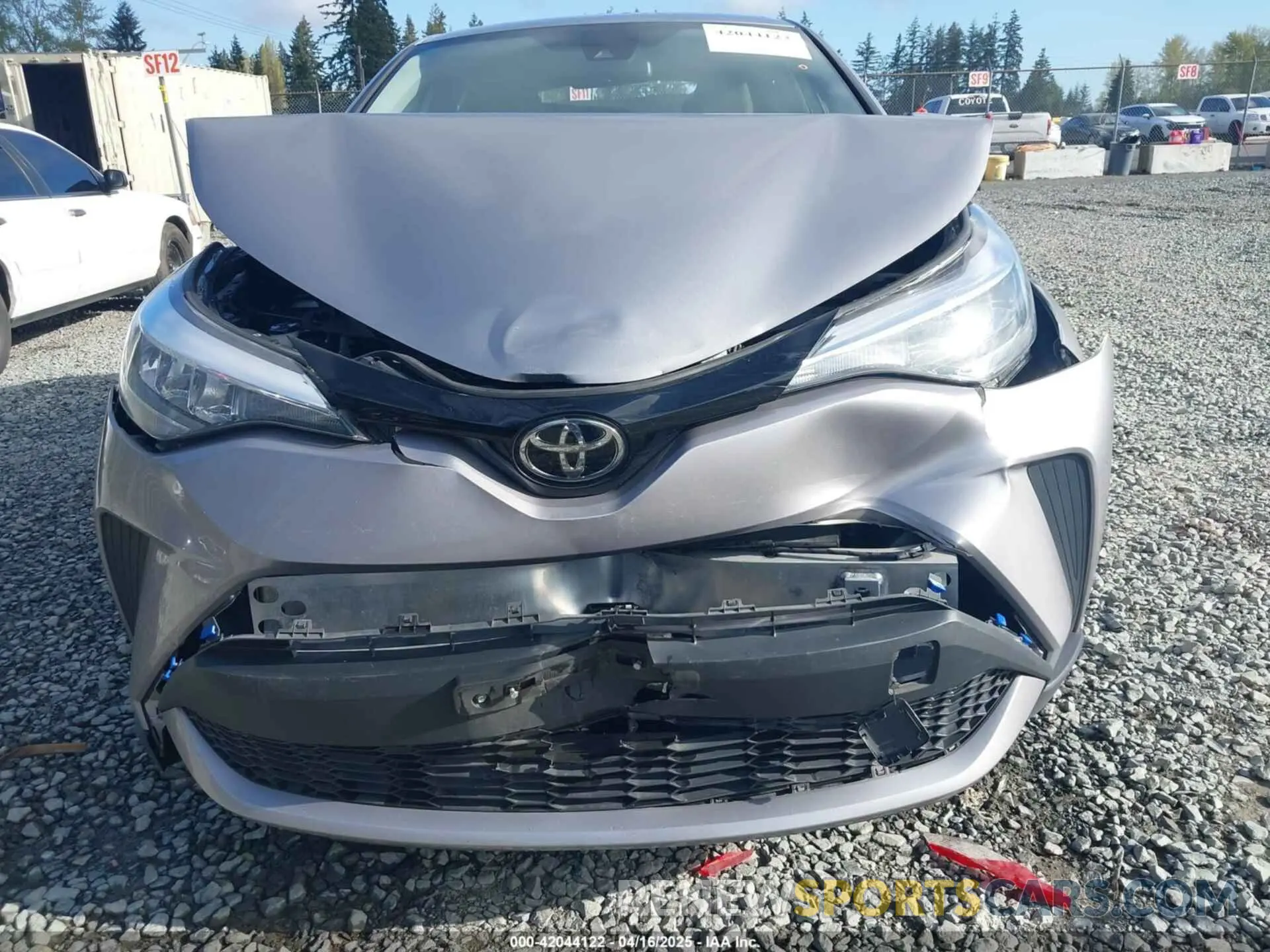 6 Photograph of a damaged car JTNKHMBXXL1077939 TOYOTA C-HR 2020