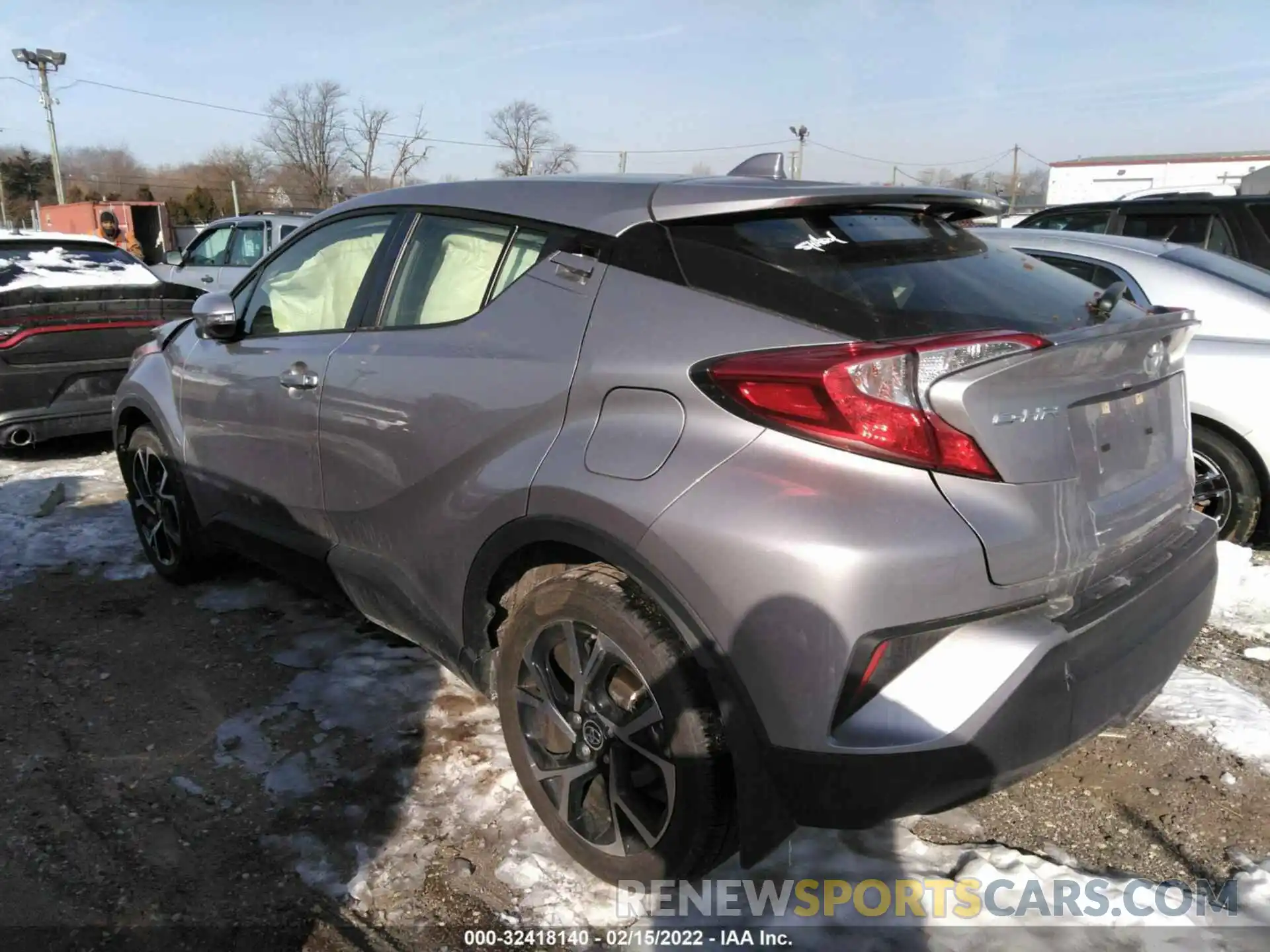 3 Photograph of a damaged car JTNKHMBXXL1080002 TOYOTA C-HR 2020