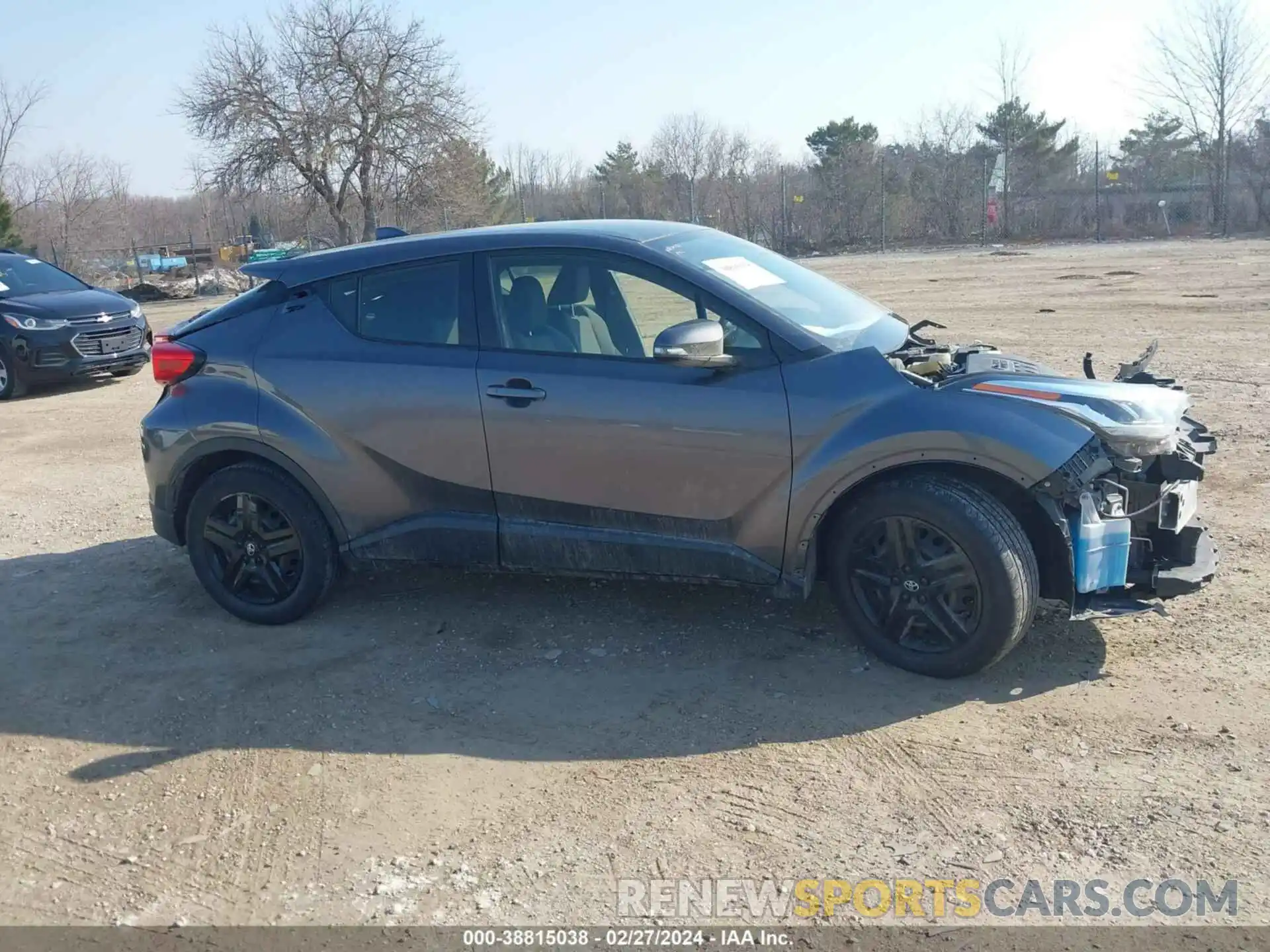 14 Photograph of a damaged car JTNKHMBXXL1080274 TOYOTA C-HR 2020