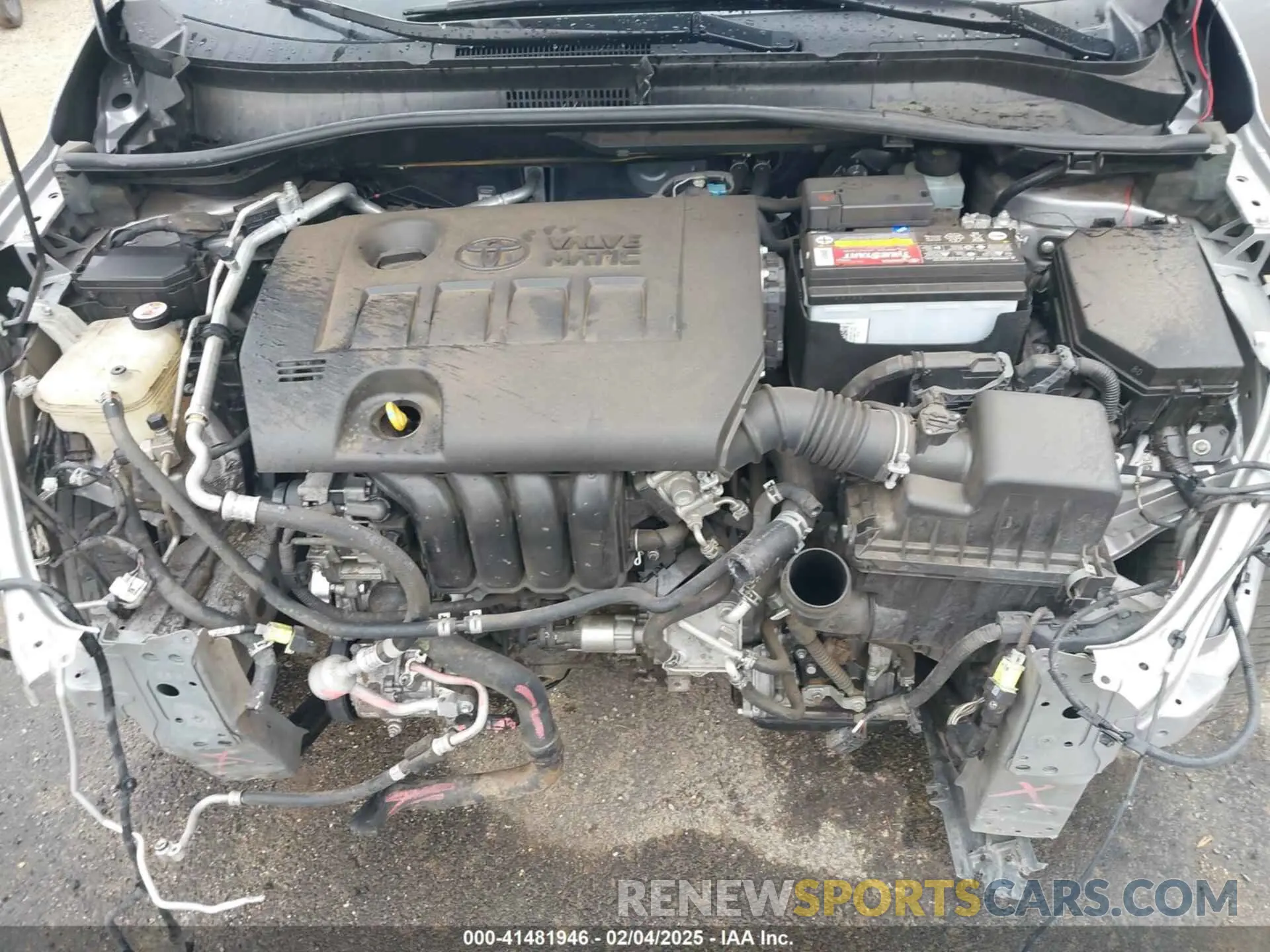 10 Photograph of a damaged car JTNKHMBXXL1082350 TOYOTA C-HR 2020