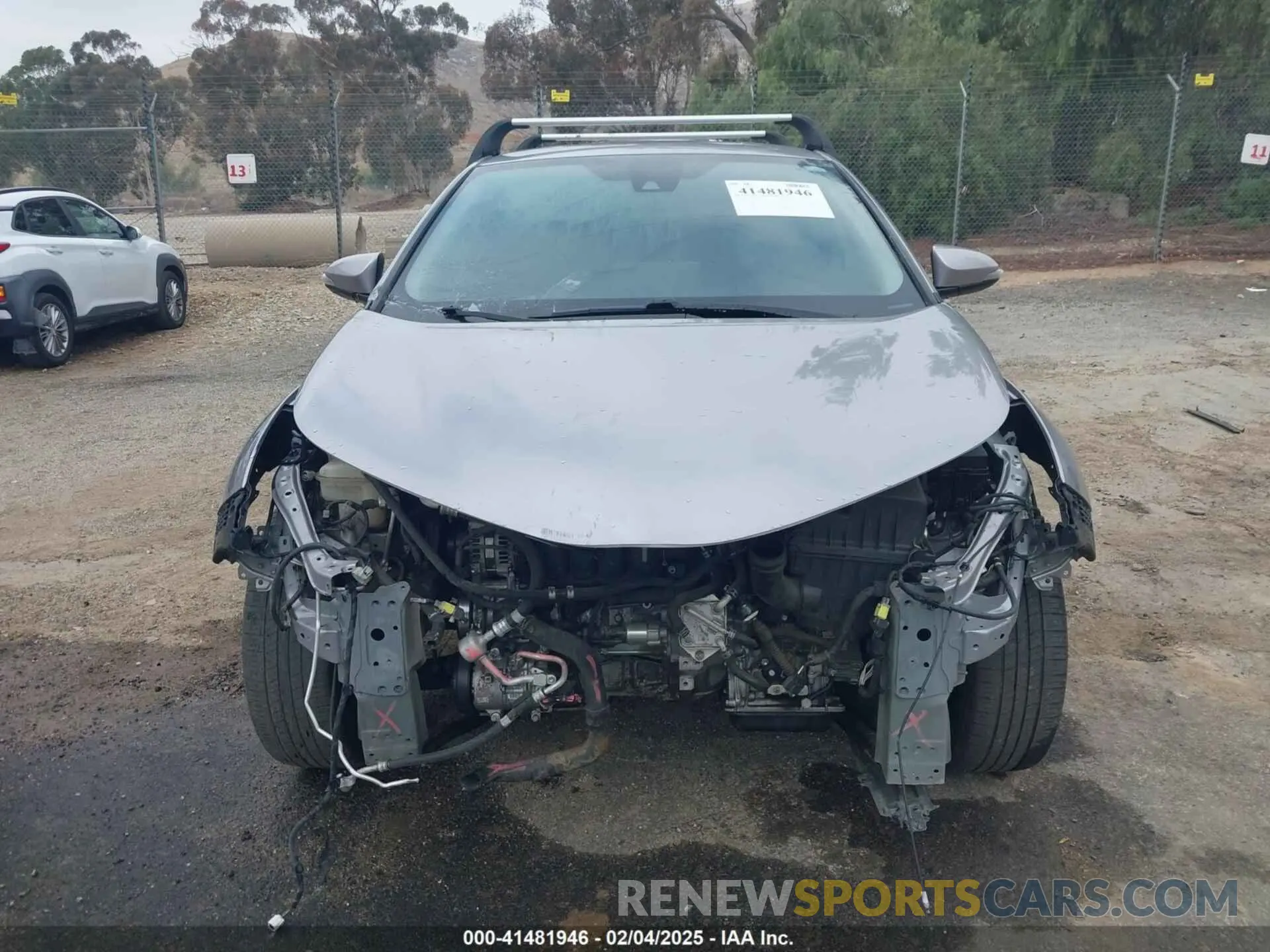 13 Photograph of a damaged car JTNKHMBXXL1082350 TOYOTA C-HR 2020