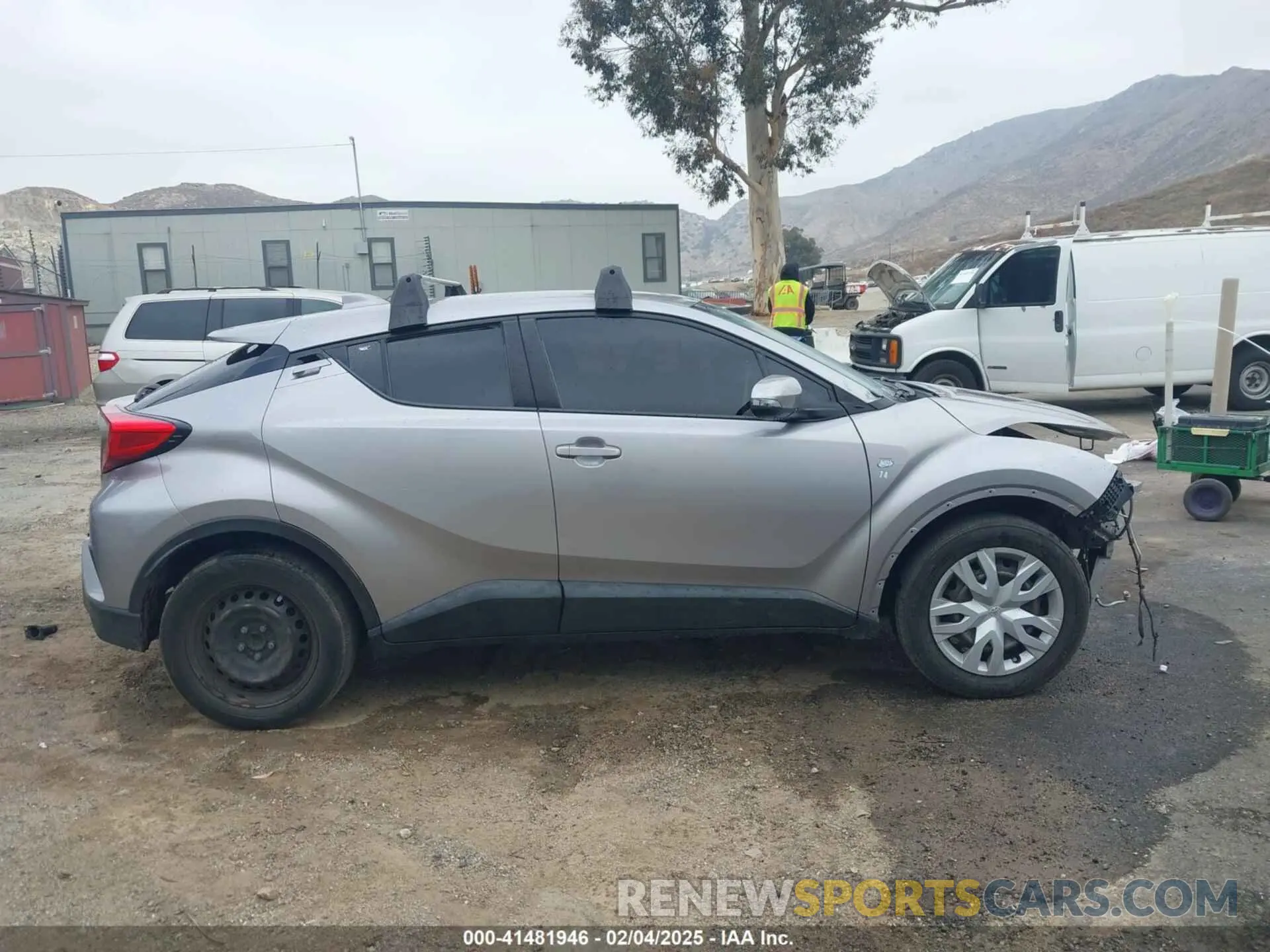 14 Photograph of a damaged car JTNKHMBXXL1082350 TOYOTA C-HR 2020