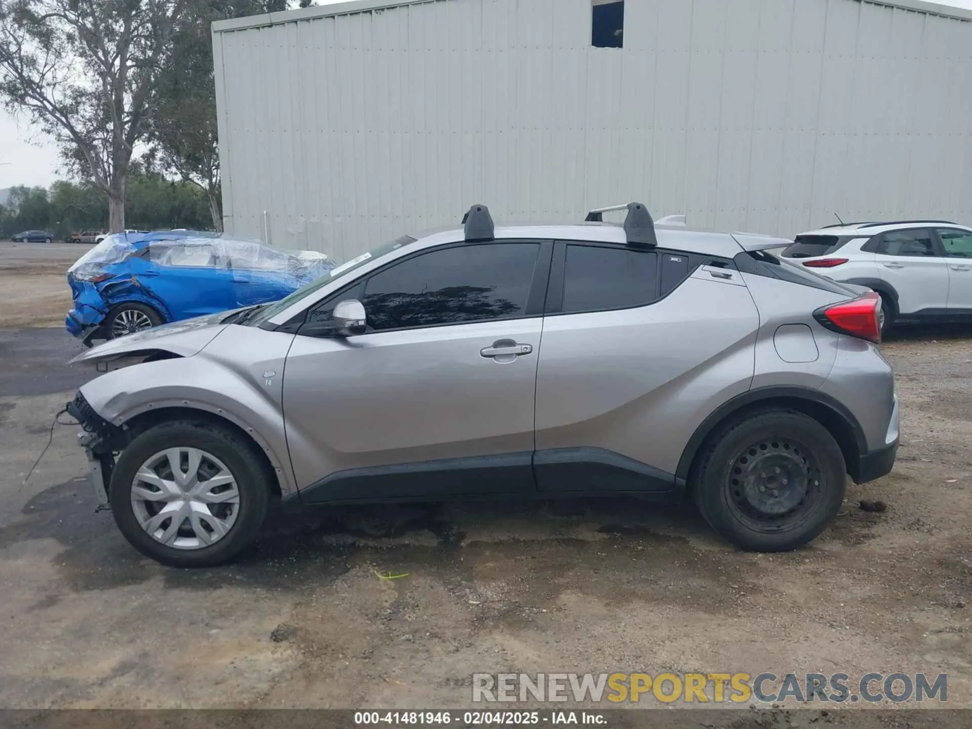 15 Photograph of a damaged car JTNKHMBXXL1082350 TOYOTA C-HR 2020