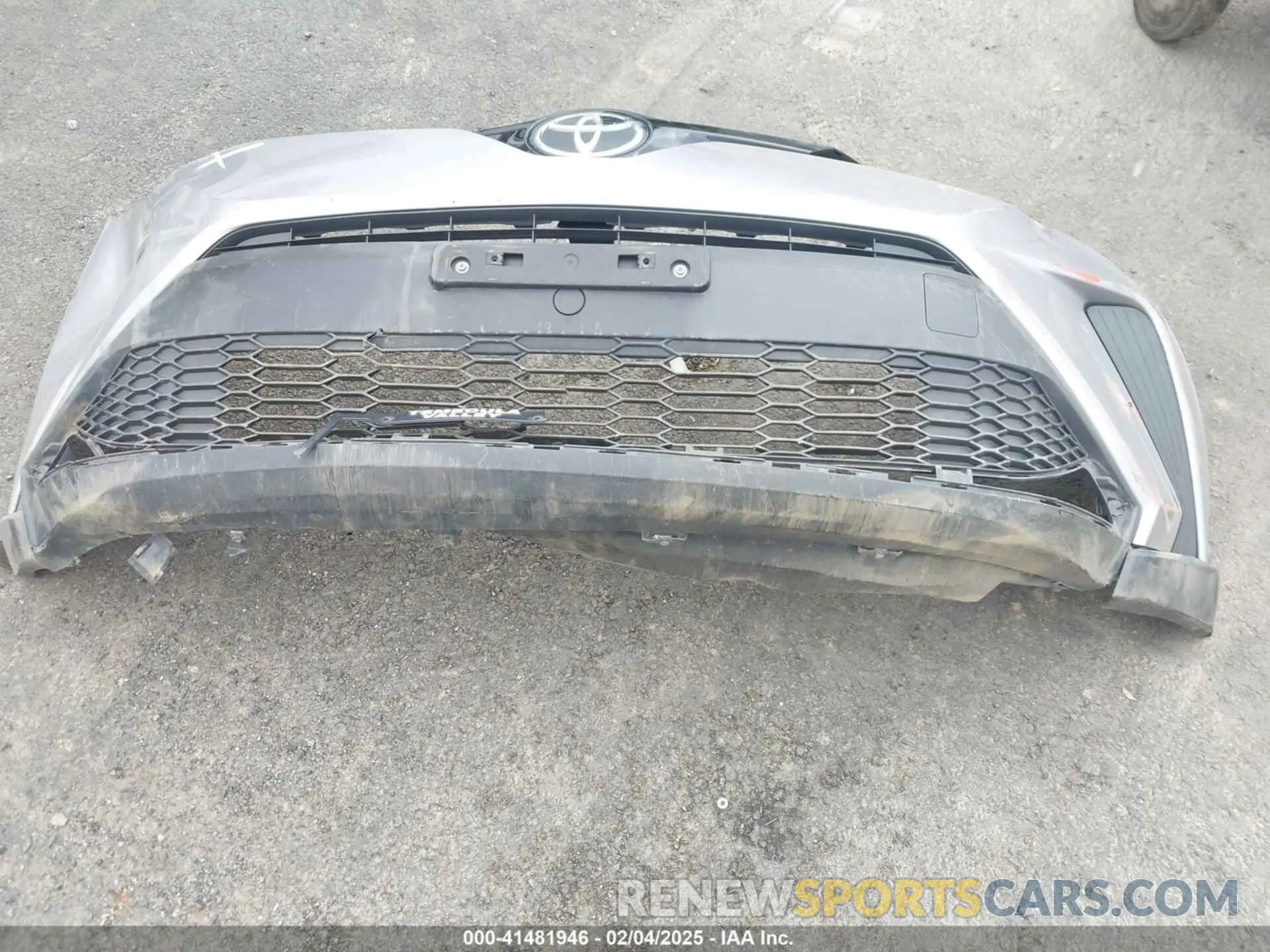 18 Photograph of a damaged car JTNKHMBXXL1082350 TOYOTA C-HR 2020