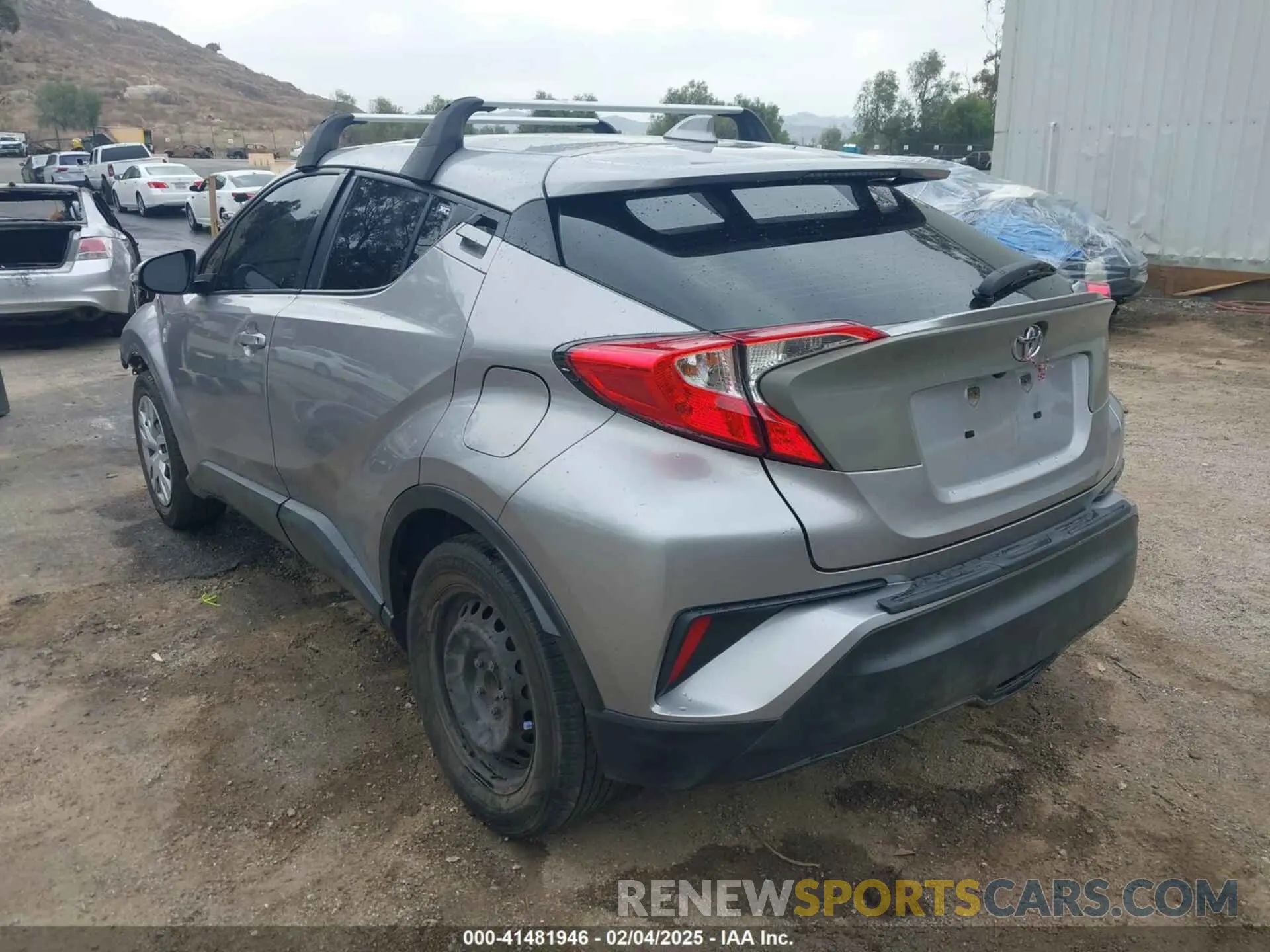 3 Photograph of a damaged car JTNKHMBXXL1082350 TOYOTA C-HR 2020