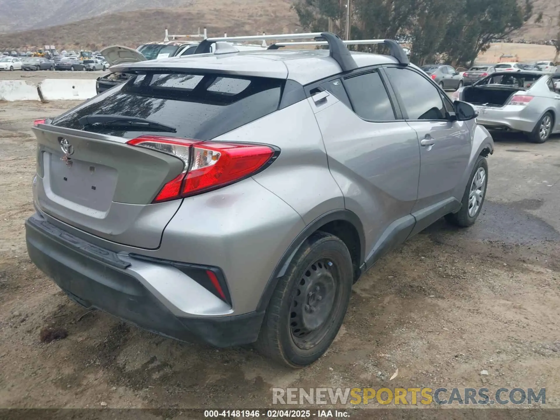 4 Photograph of a damaged car JTNKHMBXXL1082350 TOYOTA C-HR 2020