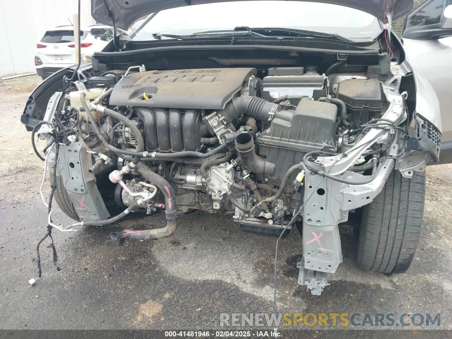 6 Photograph of a damaged car JTNKHMBXXL1082350 TOYOTA C-HR 2020