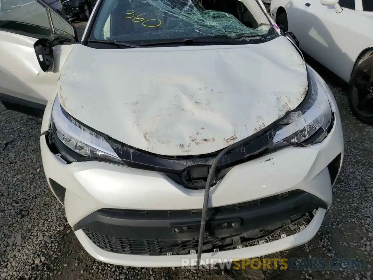 11 Photograph of a damaged car JTNKHMBXXL1083174 TOYOTA C-HR 2020