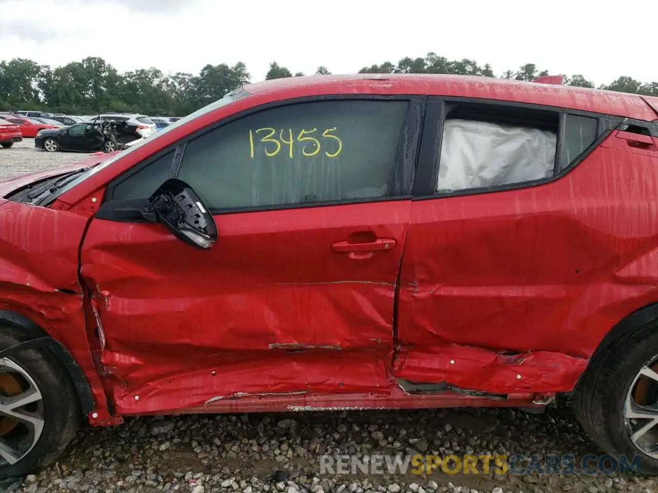 10 Photograph of a damaged car JTNKHMBXXL1084261 TOYOTA C-HR 2020