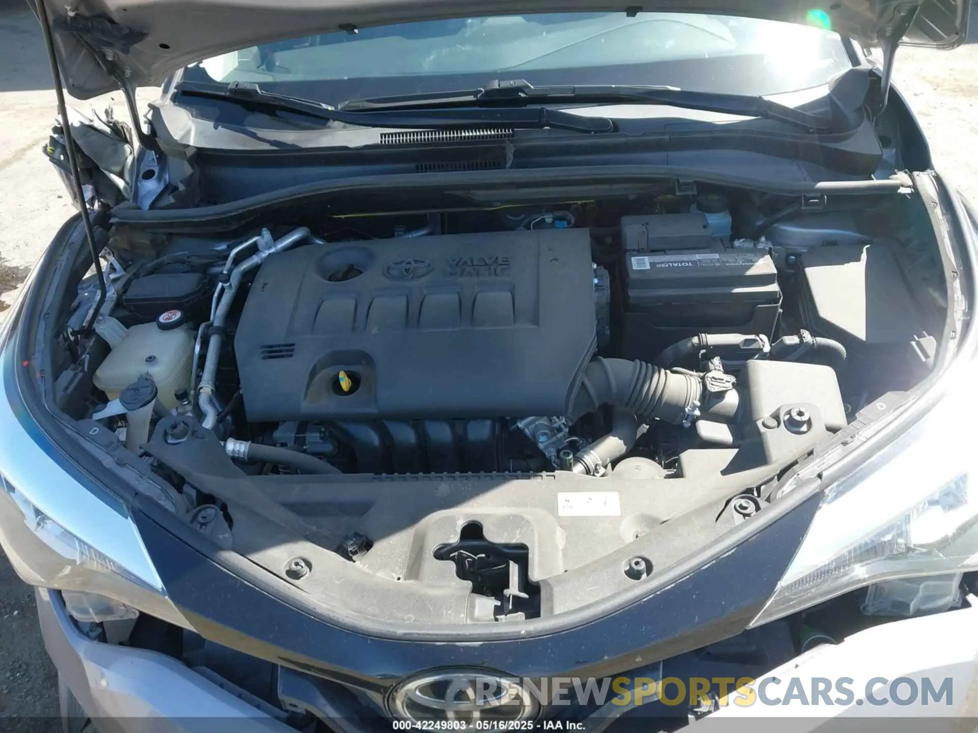 10 Photograph of a damaged car JTNKHMBXXL1085829 TOYOTA C-HR 2020