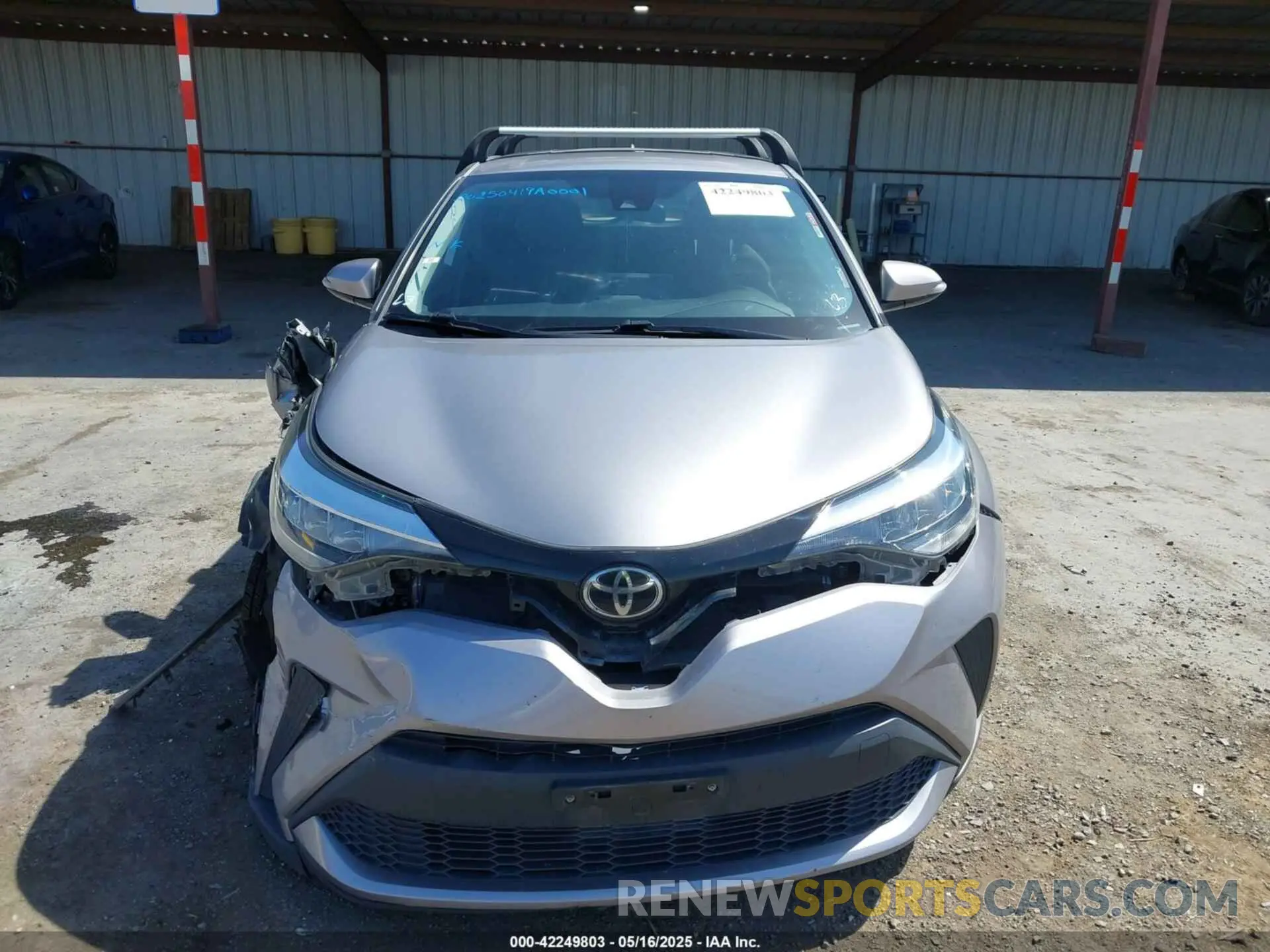 11 Photograph of a damaged car JTNKHMBXXL1085829 TOYOTA C-HR 2020