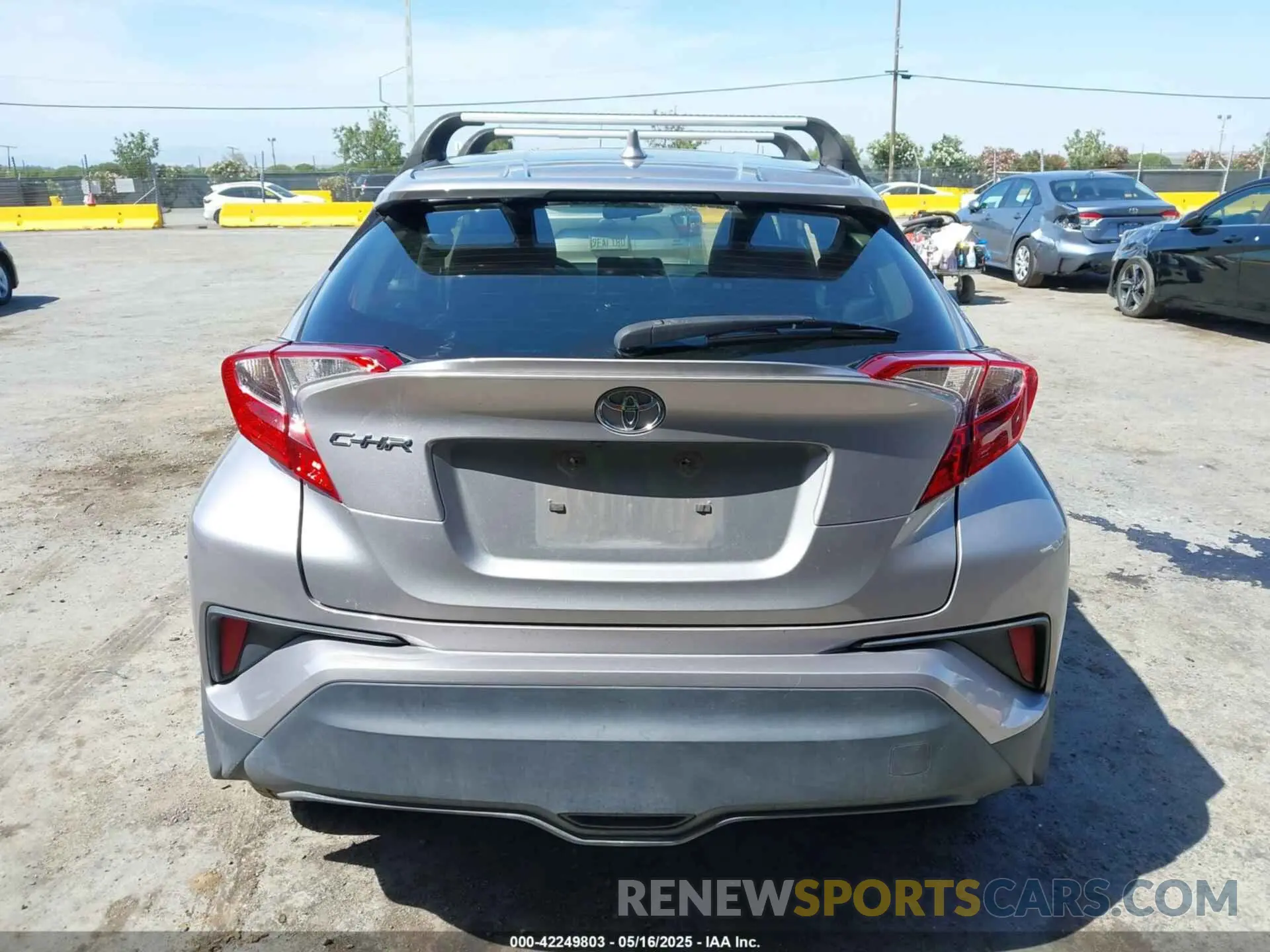 15 Photograph of a damaged car JTNKHMBXXL1085829 TOYOTA C-HR 2020