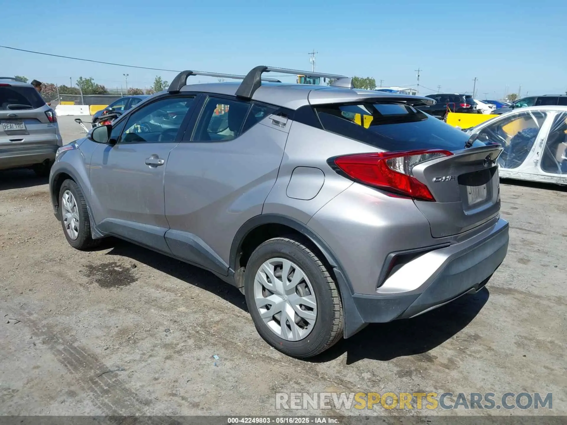 3 Photograph of a damaged car JTNKHMBXXL1085829 TOYOTA C-HR 2020