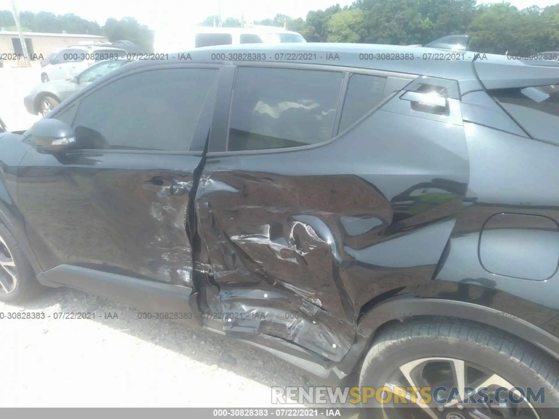 6 Photograph of a damaged car JTNKHMBXXL1086804 TOYOTA C-HR 2020