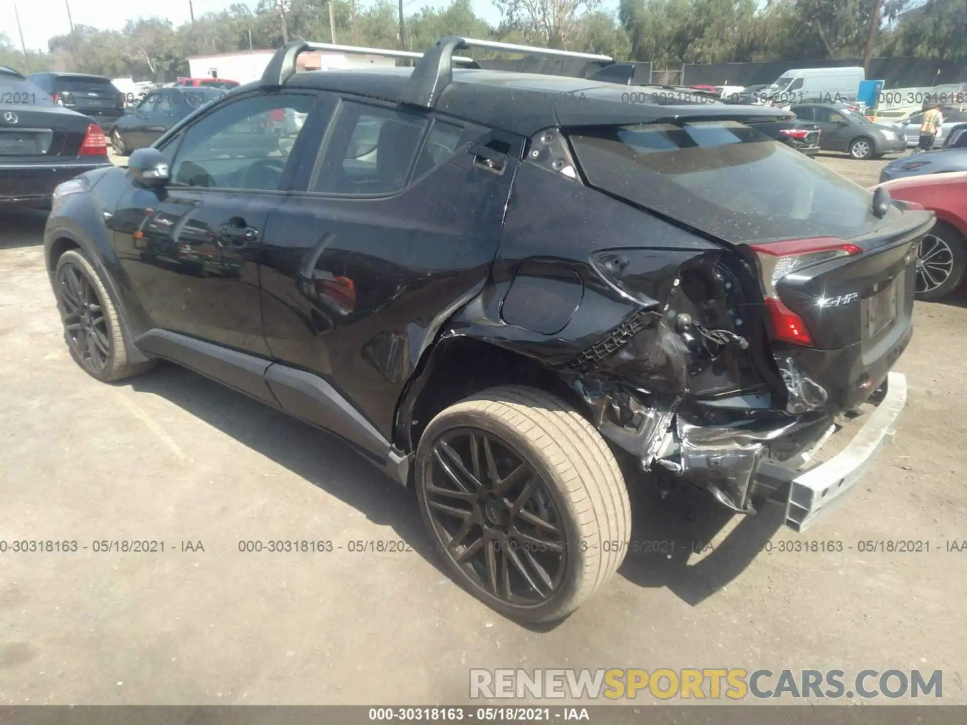 3 Photograph of a damaged car JTNKHMBXXL1086981 TOYOTA C-HR 2020