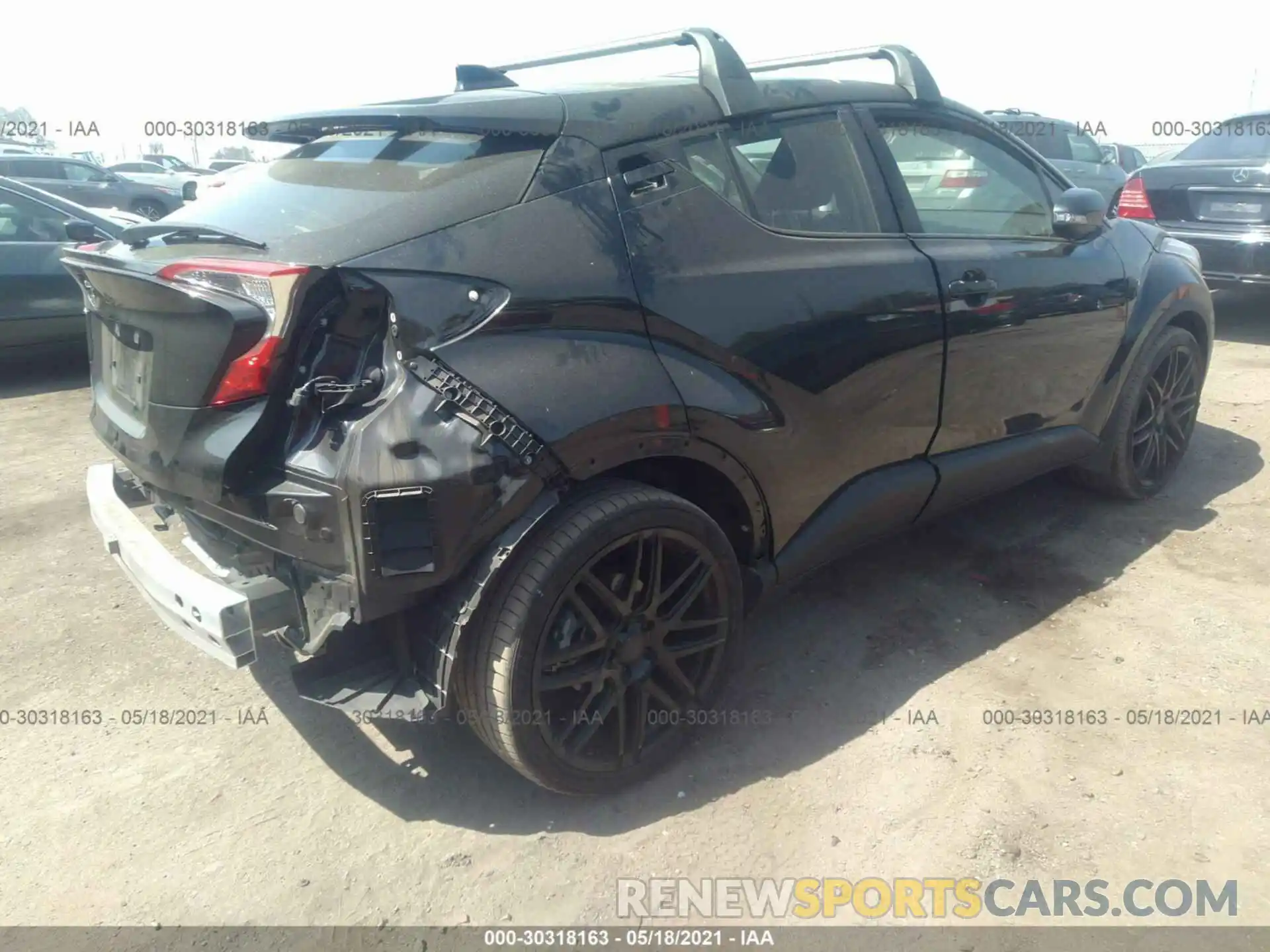 4 Photograph of a damaged car JTNKHMBXXL1086981 TOYOTA C-HR 2020