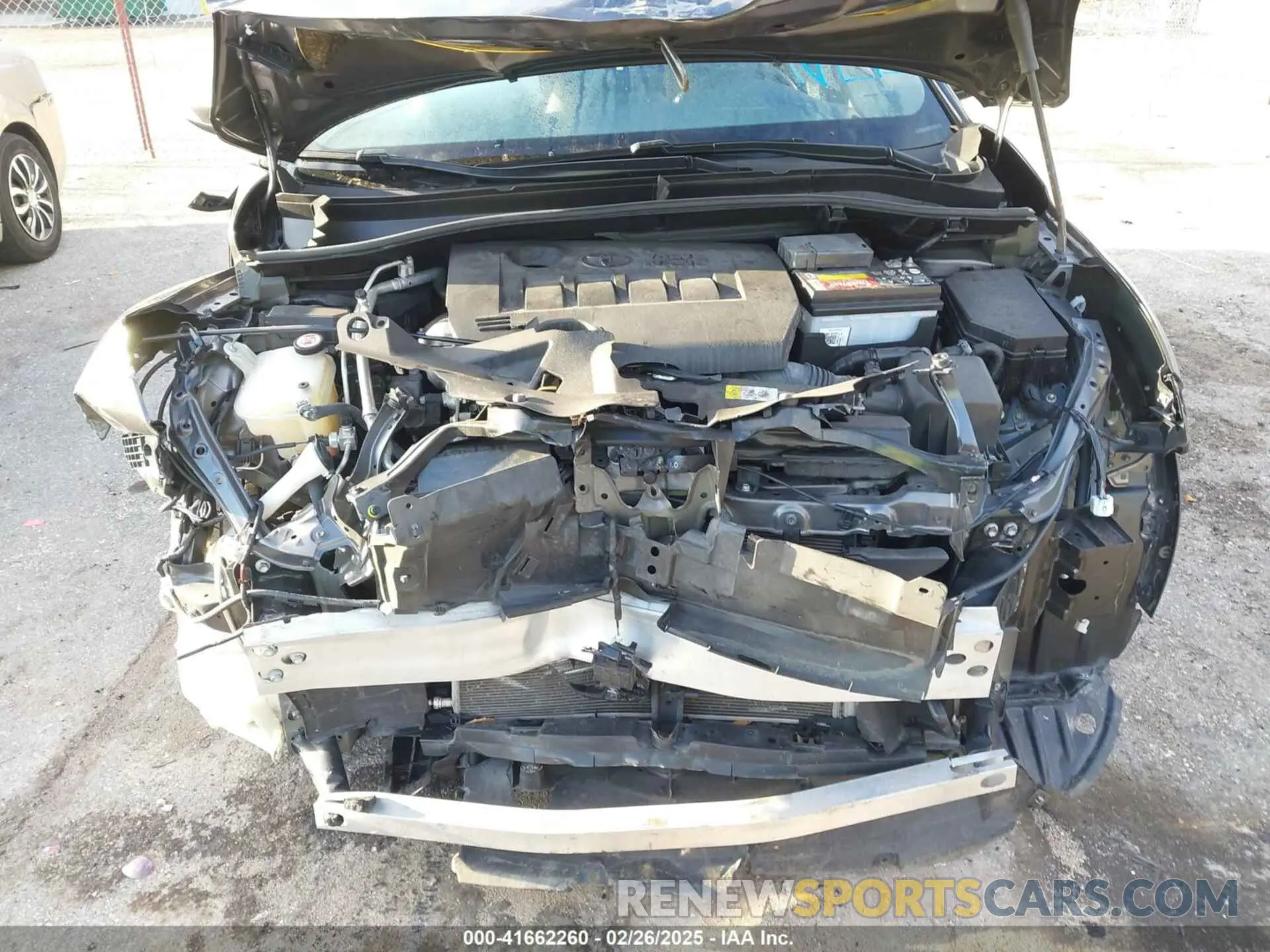 10 Photograph of a damaged car JTNKHMBXXL1087676 TOYOTA C-HR 2020