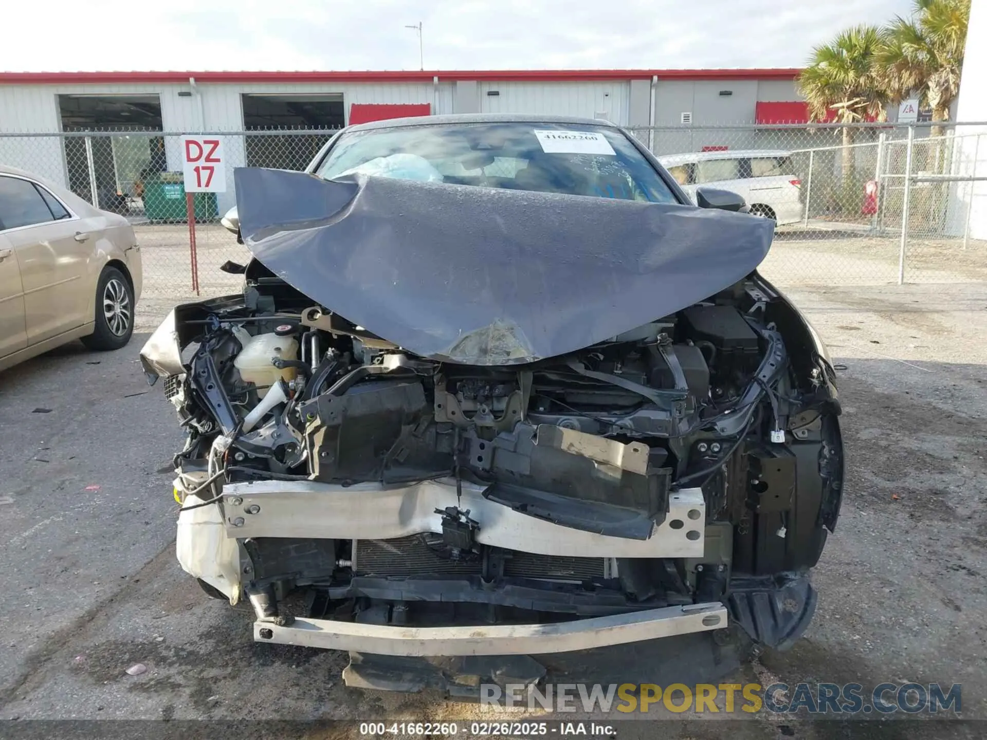 13 Photograph of a damaged car JTNKHMBXXL1087676 TOYOTA C-HR 2020