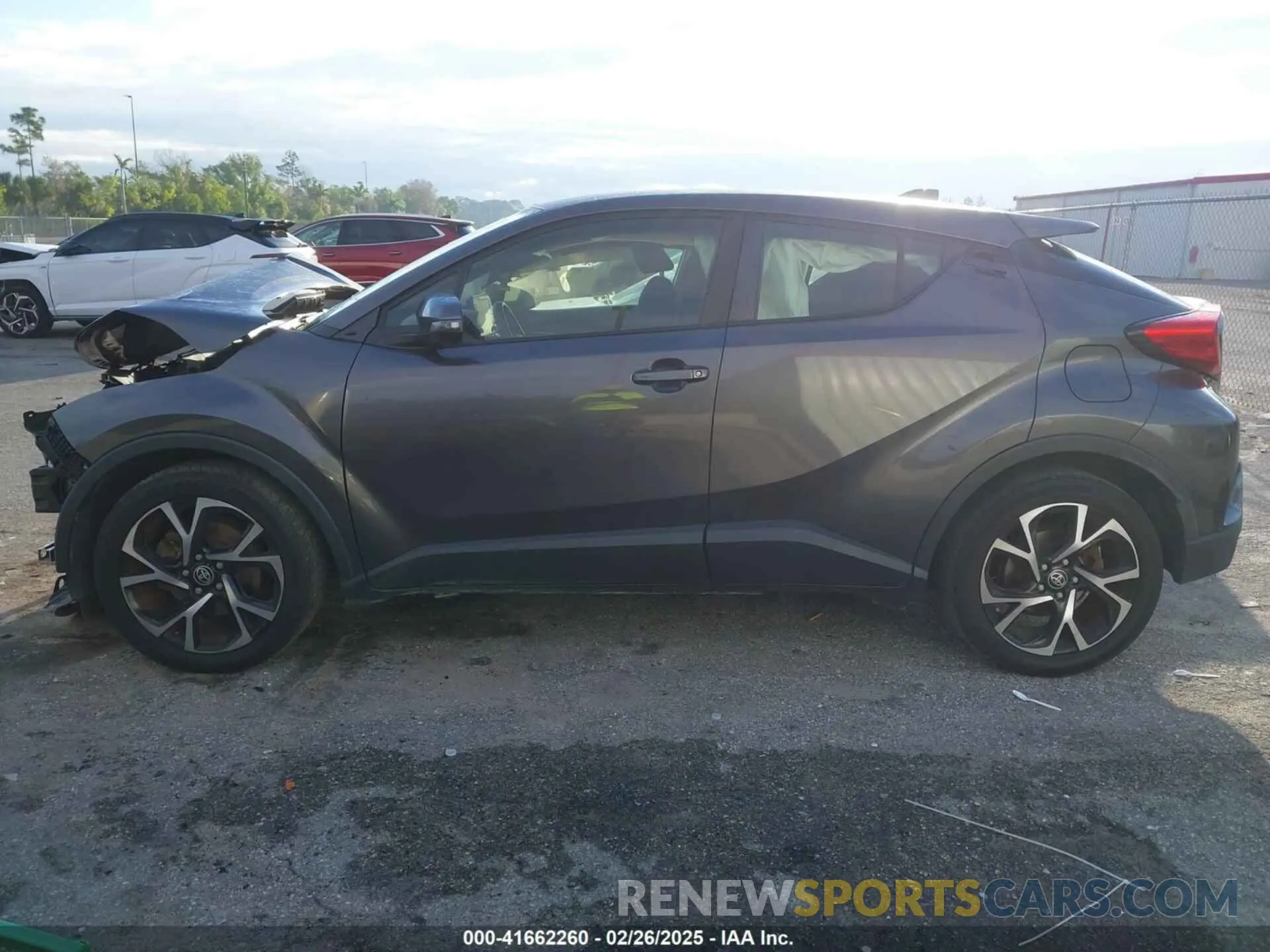 15 Photograph of a damaged car JTNKHMBXXL1087676 TOYOTA C-HR 2020