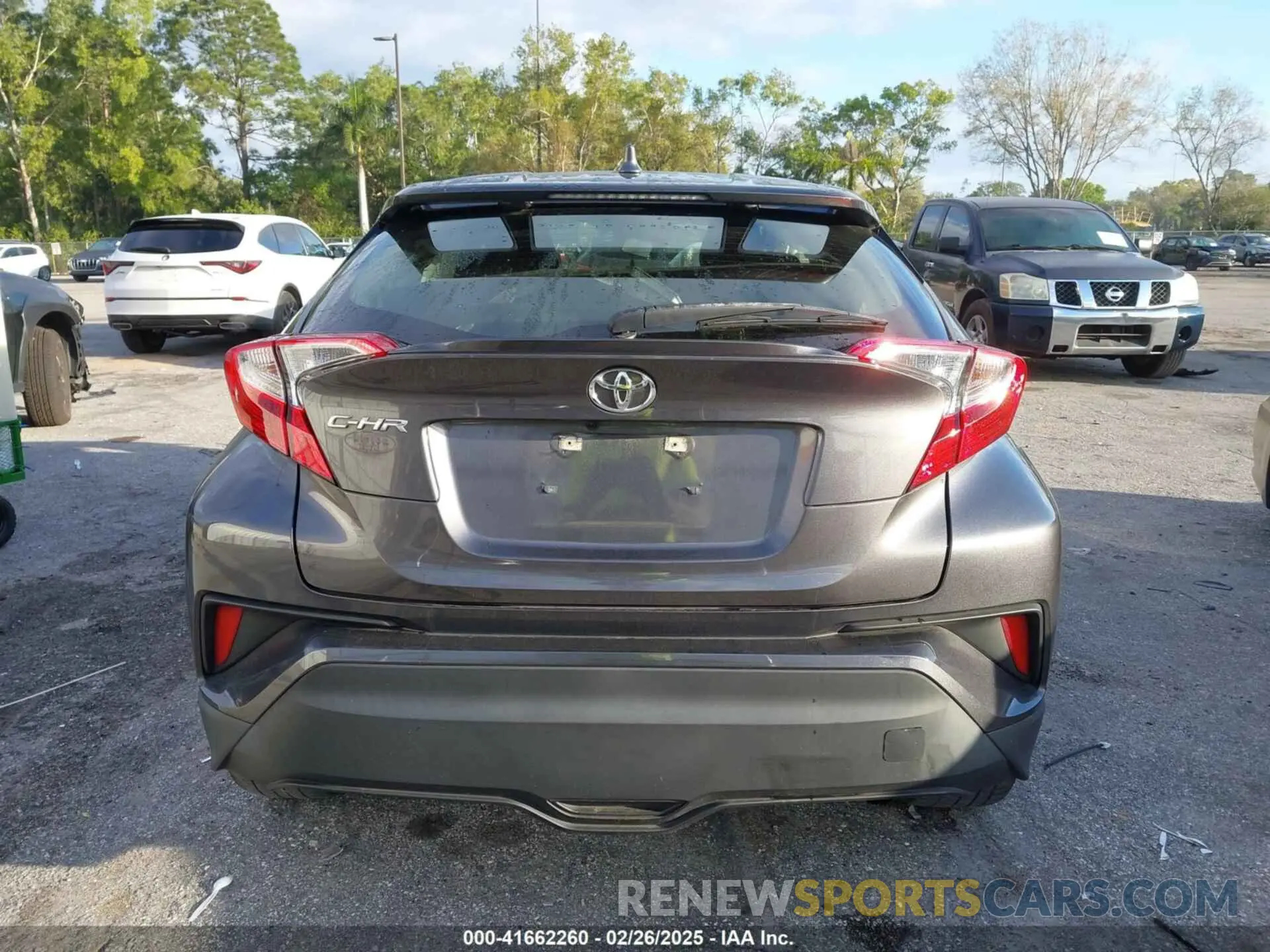 17 Photograph of a damaged car JTNKHMBXXL1087676 TOYOTA C-HR 2020