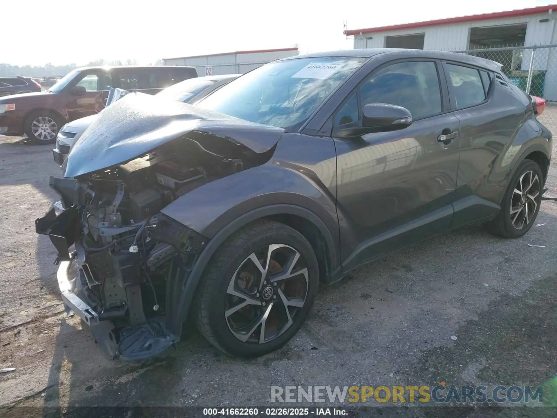 2 Photograph of a damaged car JTNKHMBXXL1087676 TOYOTA C-HR 2020