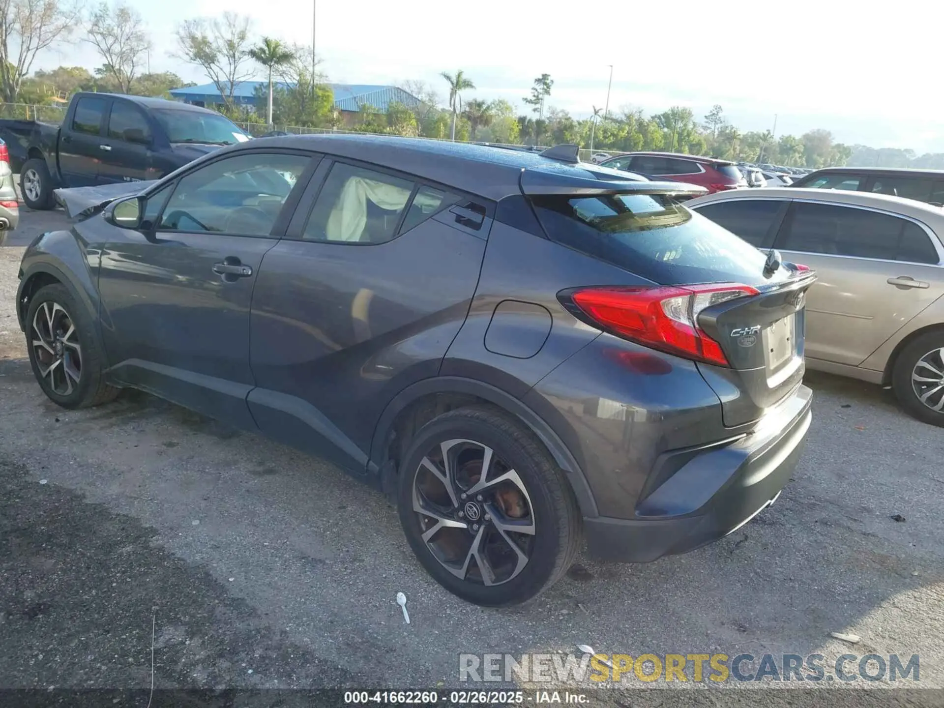 3 Photograph of a damaged car JTNKHMBXXL1087676 TOYOTA C-HR 2020
