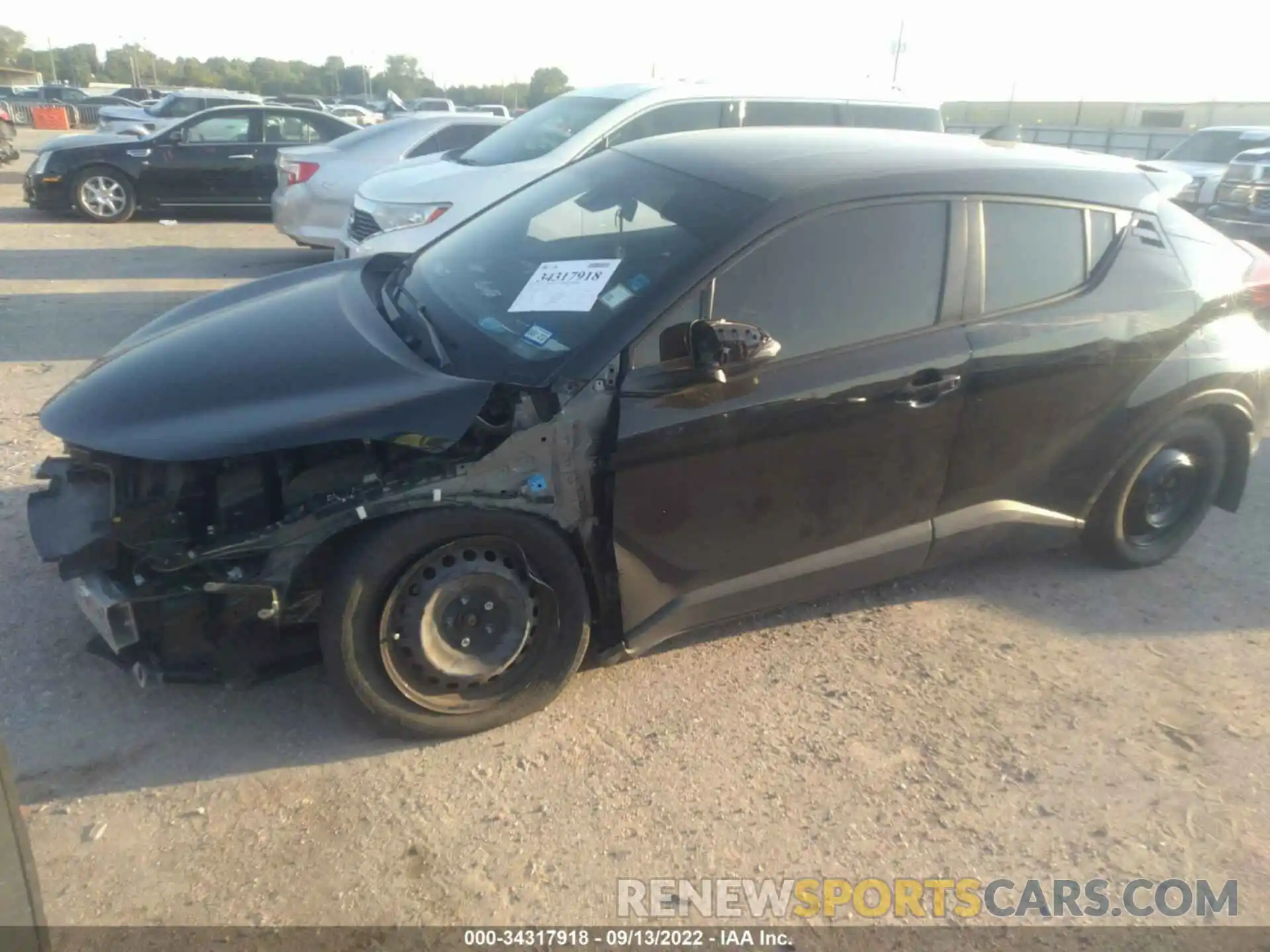 2 Photograph of a damaged car JTNKHMBXXL1088942 TOYOTA C-HR 2020